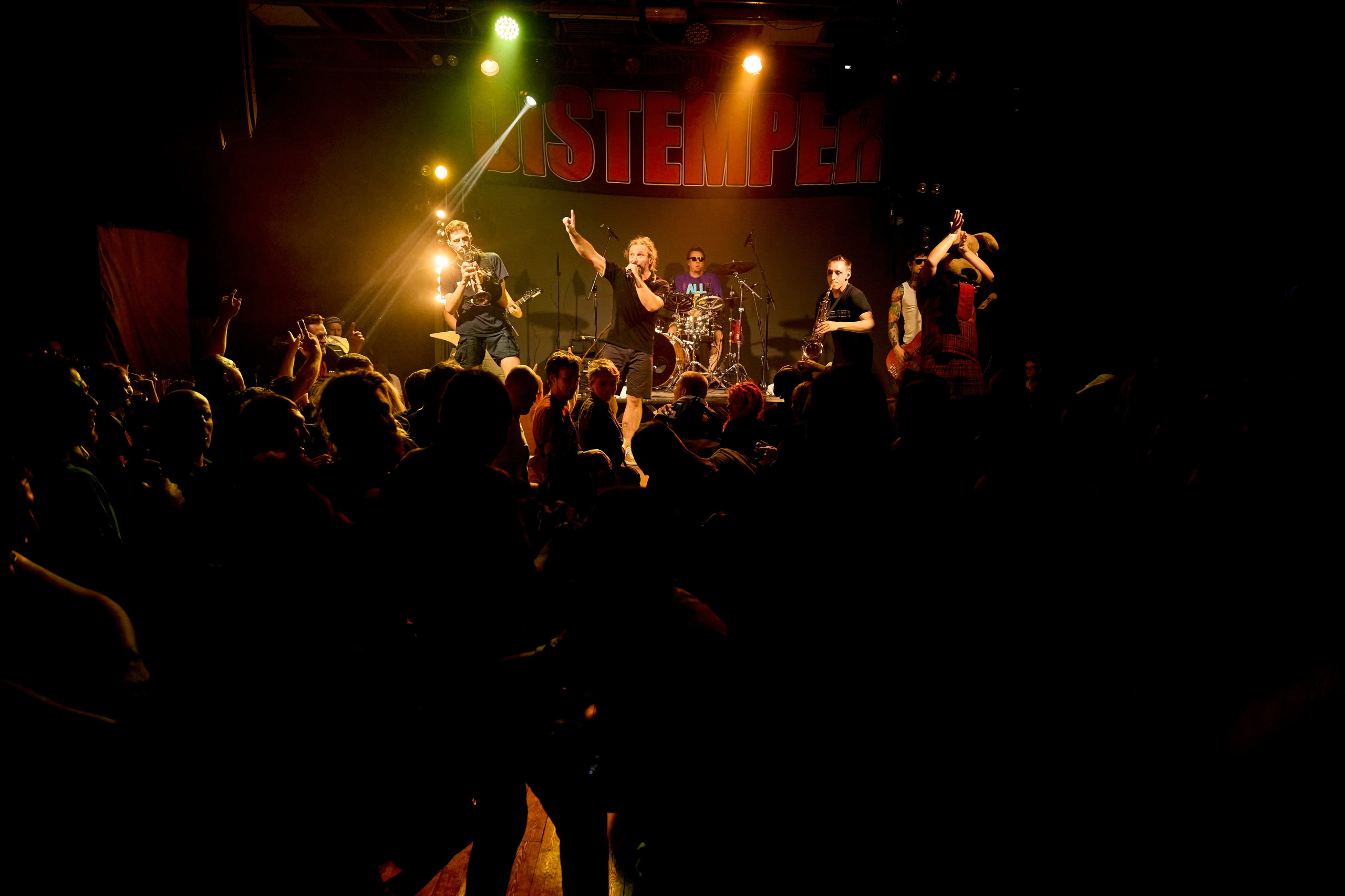 DISTEMPER / AGLOMERAT / 24.11.2023. Ekhovanov | фото- видеосъемка