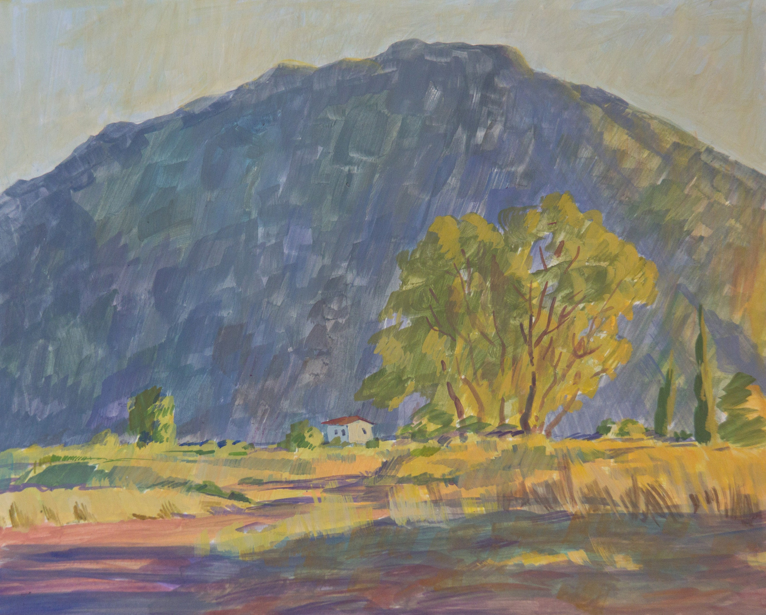 Живопись, пейзаж