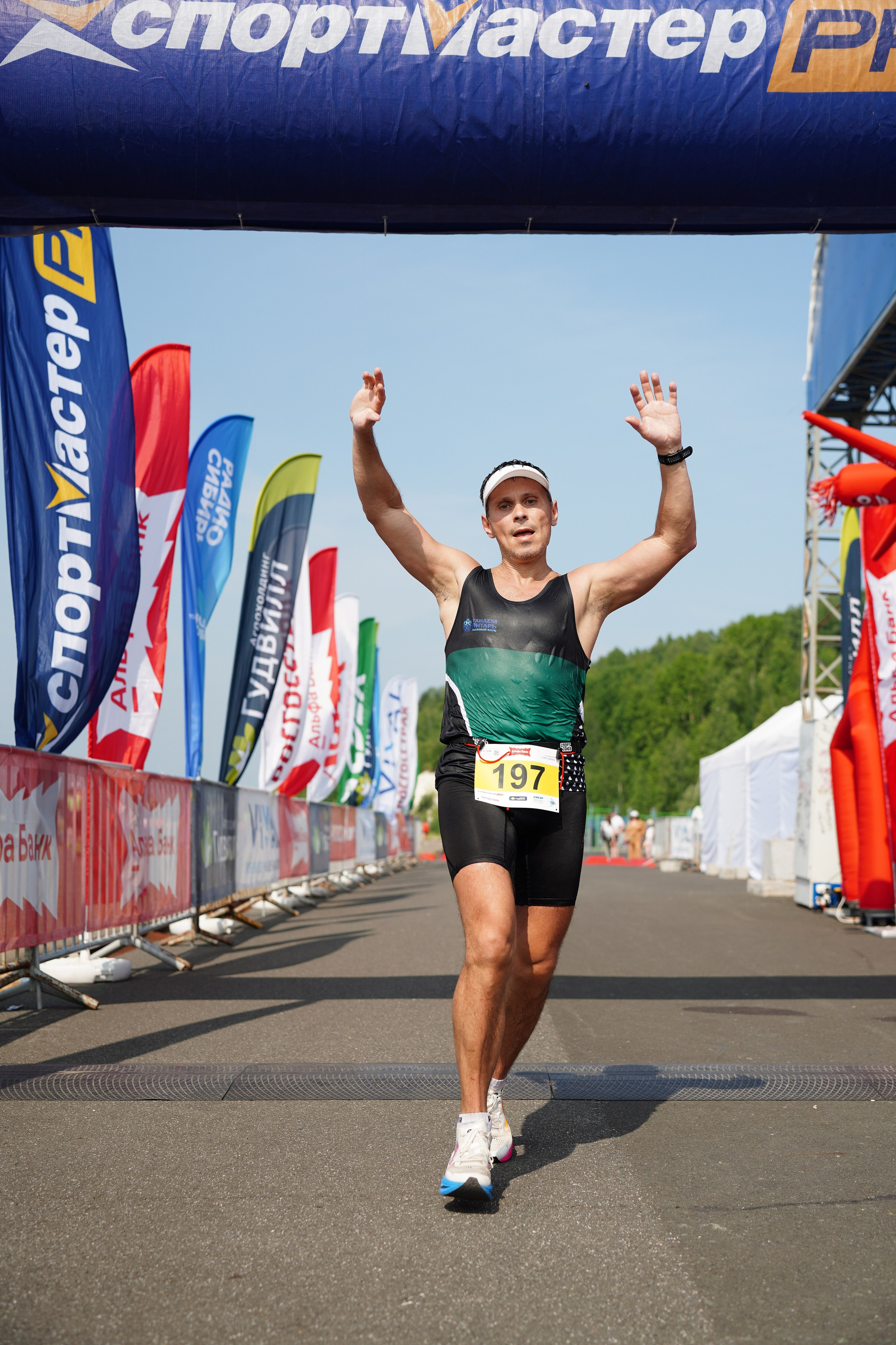 ПОЛУМАРАФОН TERRA SIBERIA 2025. Фотограф