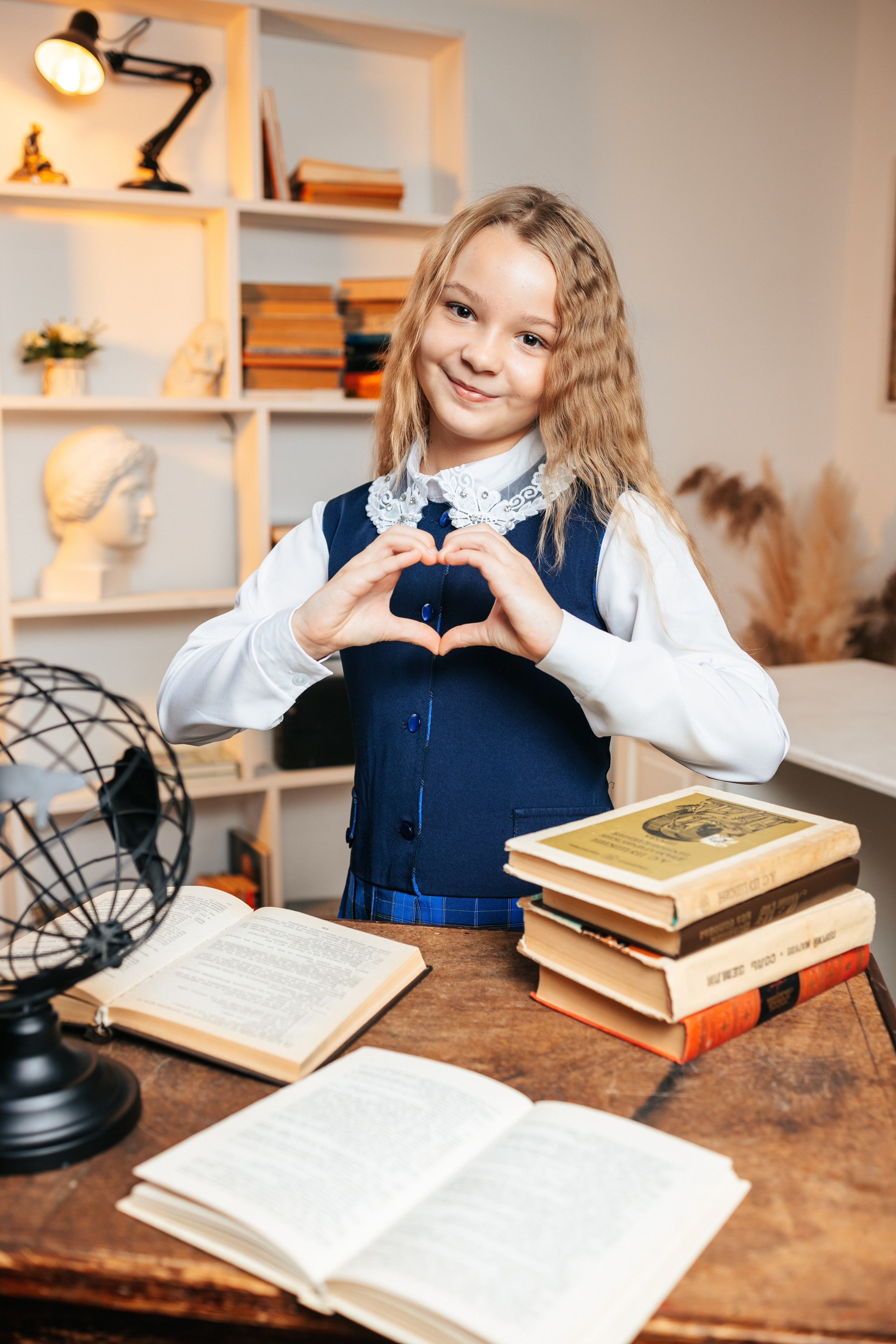 4 класс. Студия школьной фотографии в Твери. Выпускные альбомы в Твери