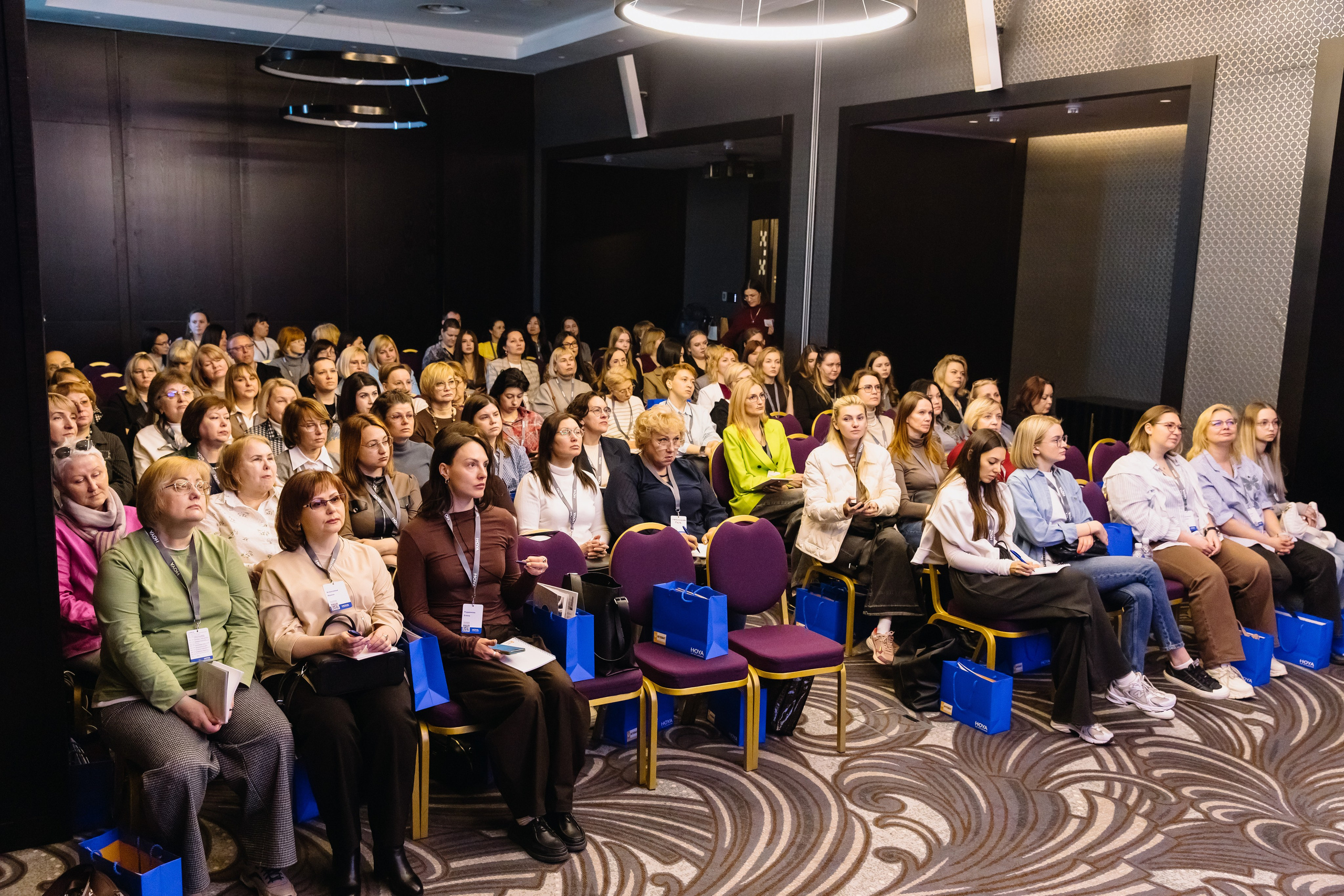 Конференция HOYA для партнёров. Главная