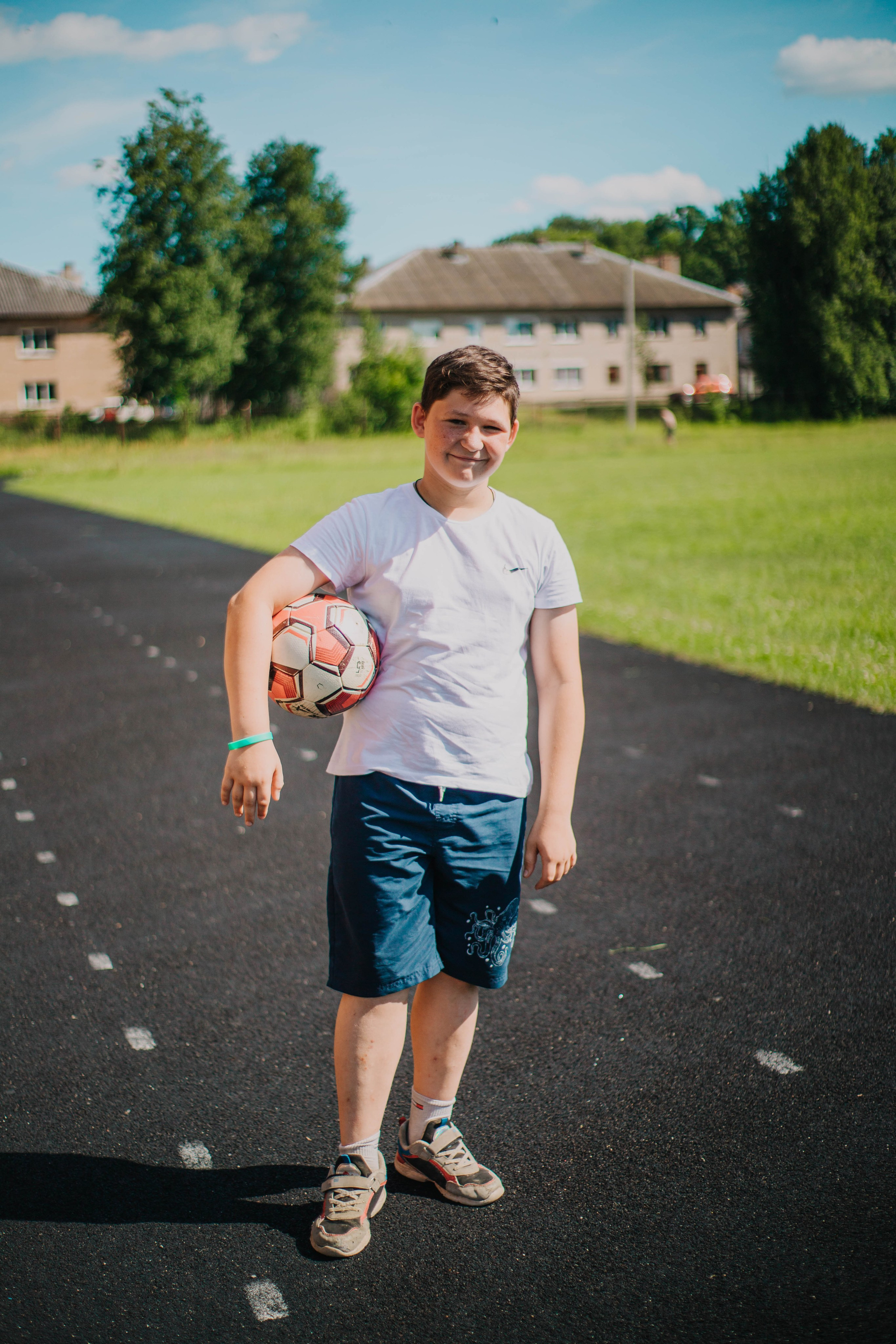 Фотосессия футбольной команды Медведи. Фотограф Дарья Маташкова