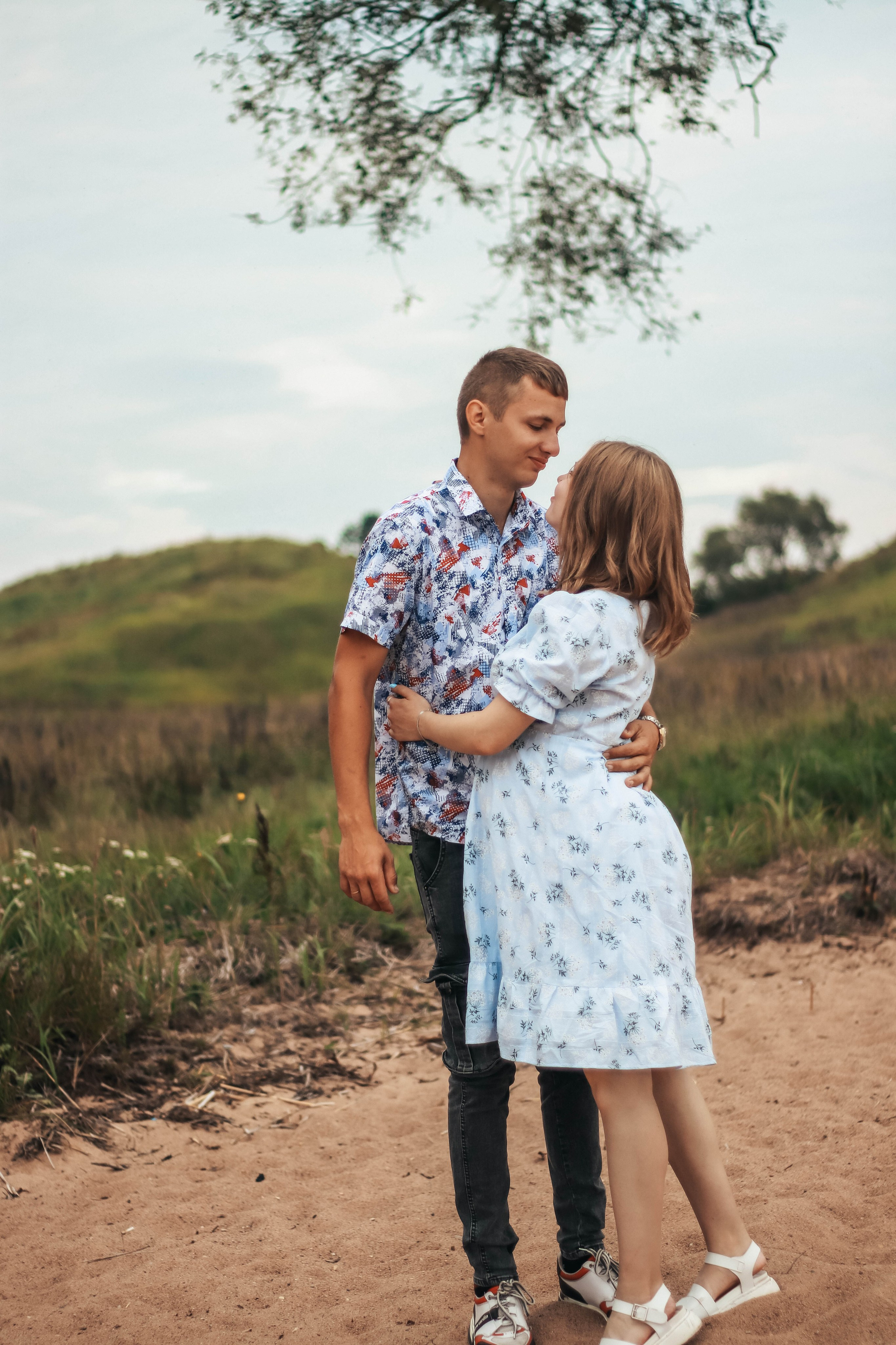 Сергей и Полина. Фотограф Дарья Маташкова