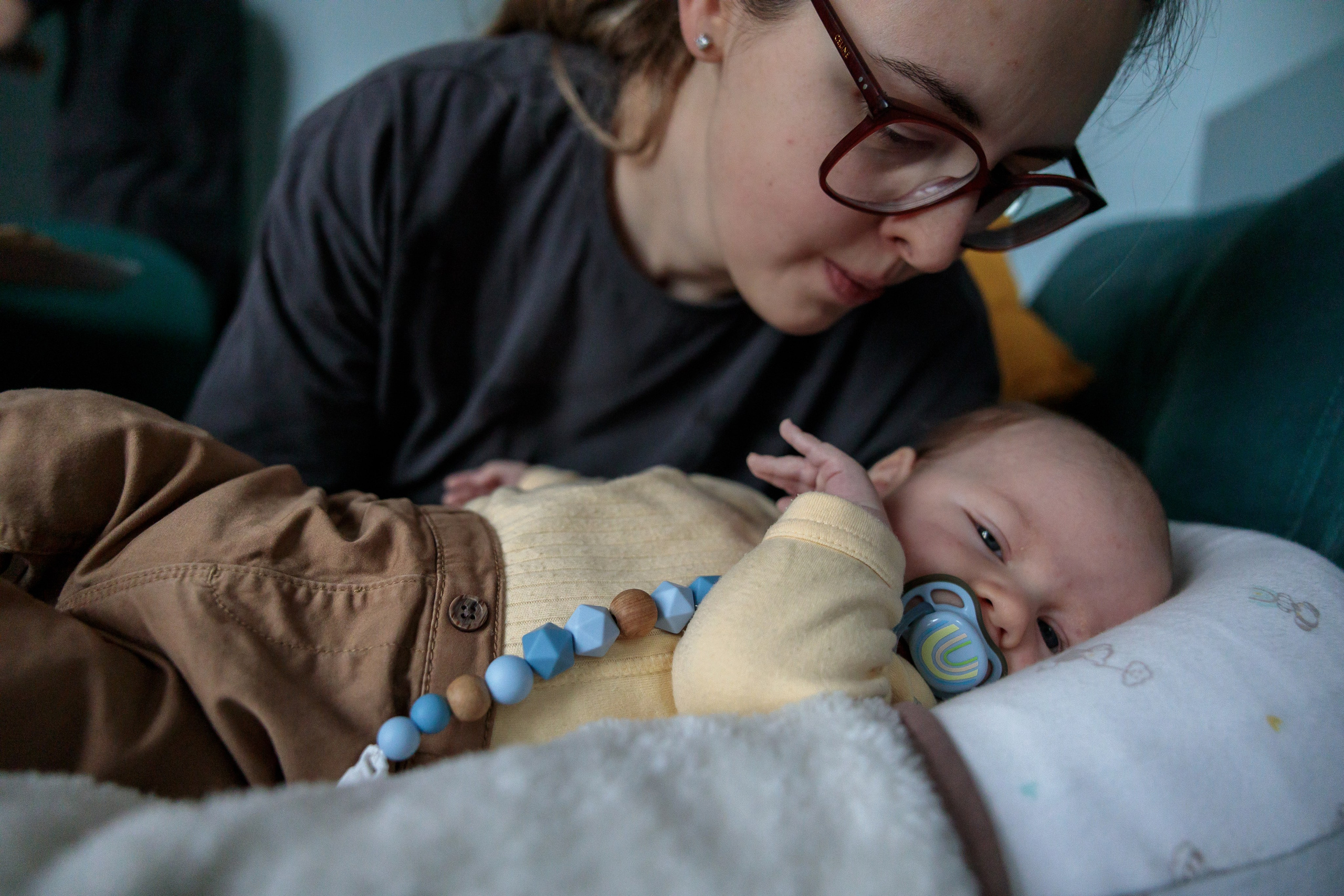 Ньюборн Лайфстайл. Фотограф на крещение в Москве Нина Лобасова
