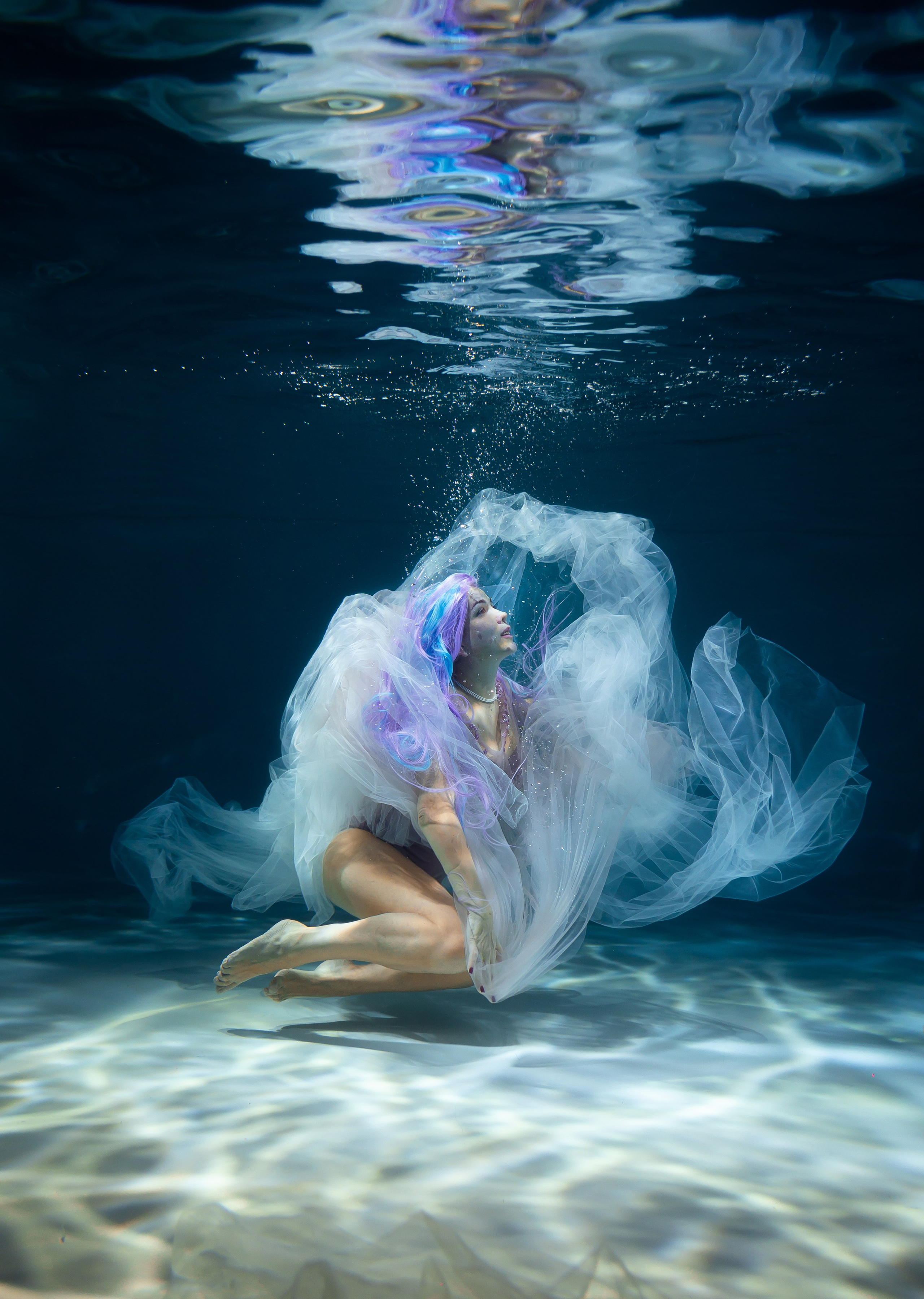 Женский портрет. Фотограф Валентина Волкова. Москва, Апрелевка, Переделкино