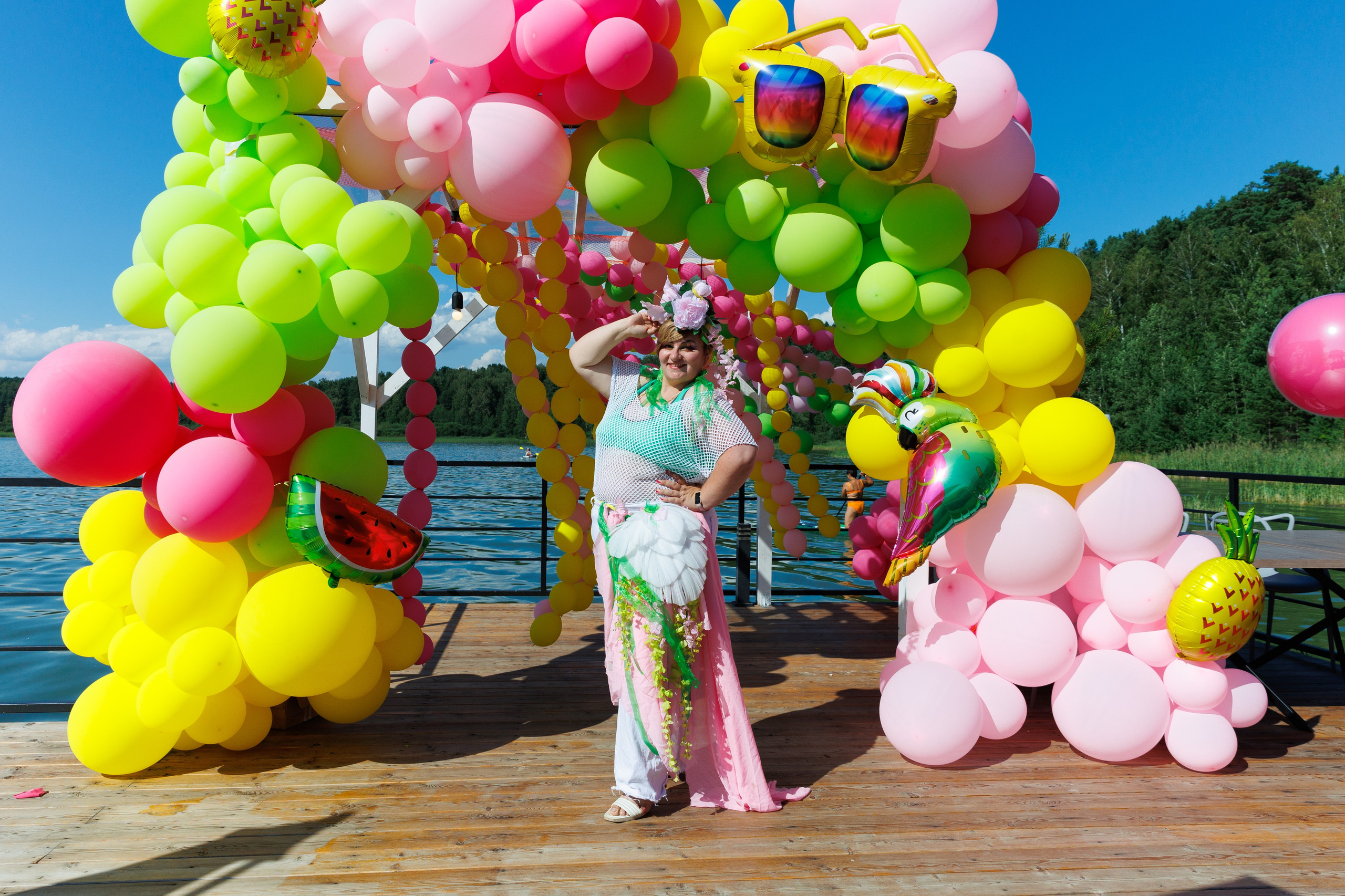 Летняя вечеринка декораторов ШИУ. Фотограф Новосибирск — Наталья Гресь