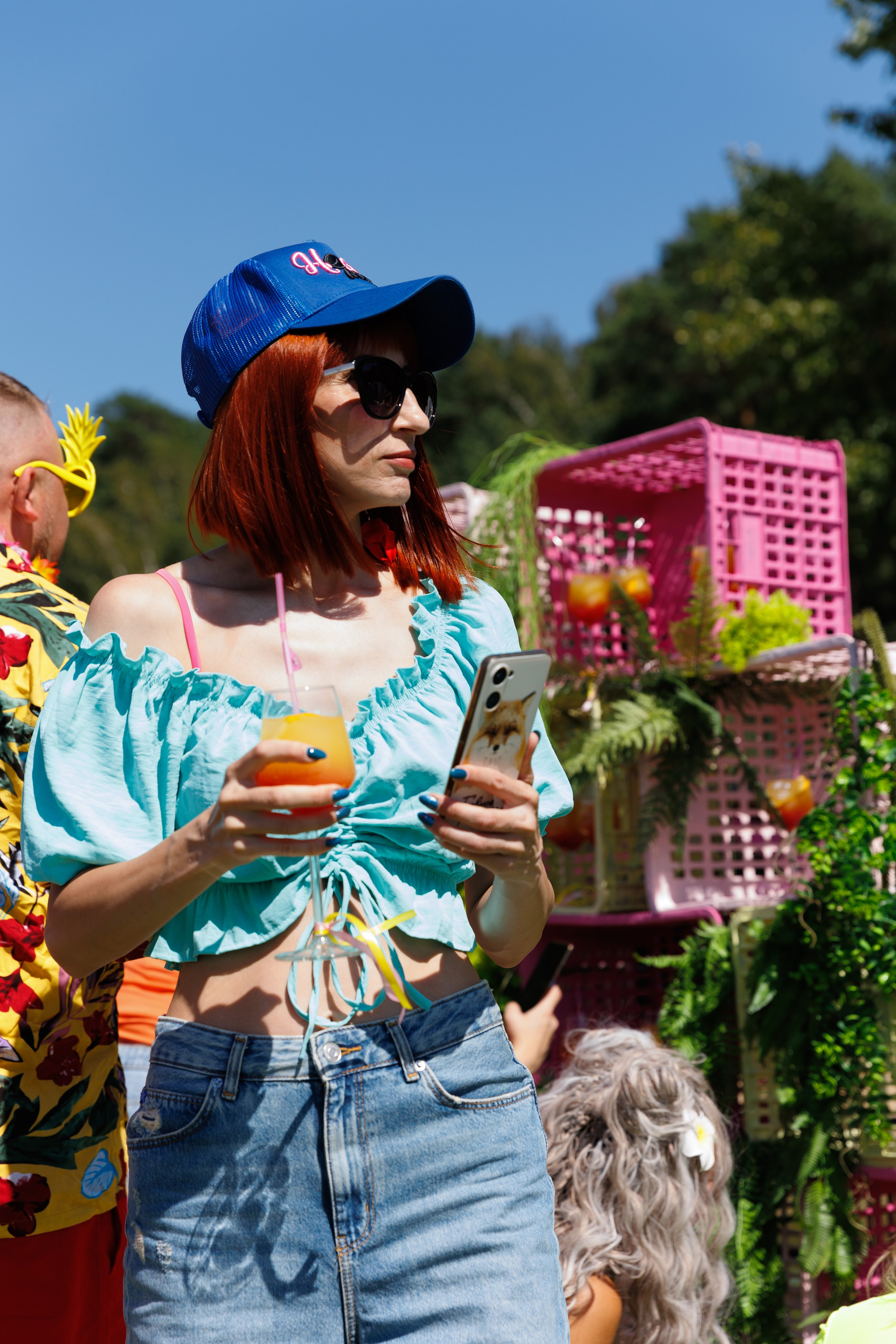 Летняя вечеринка декораторов ШИУ. Фотограф Новосибирск — Наталья Гресь