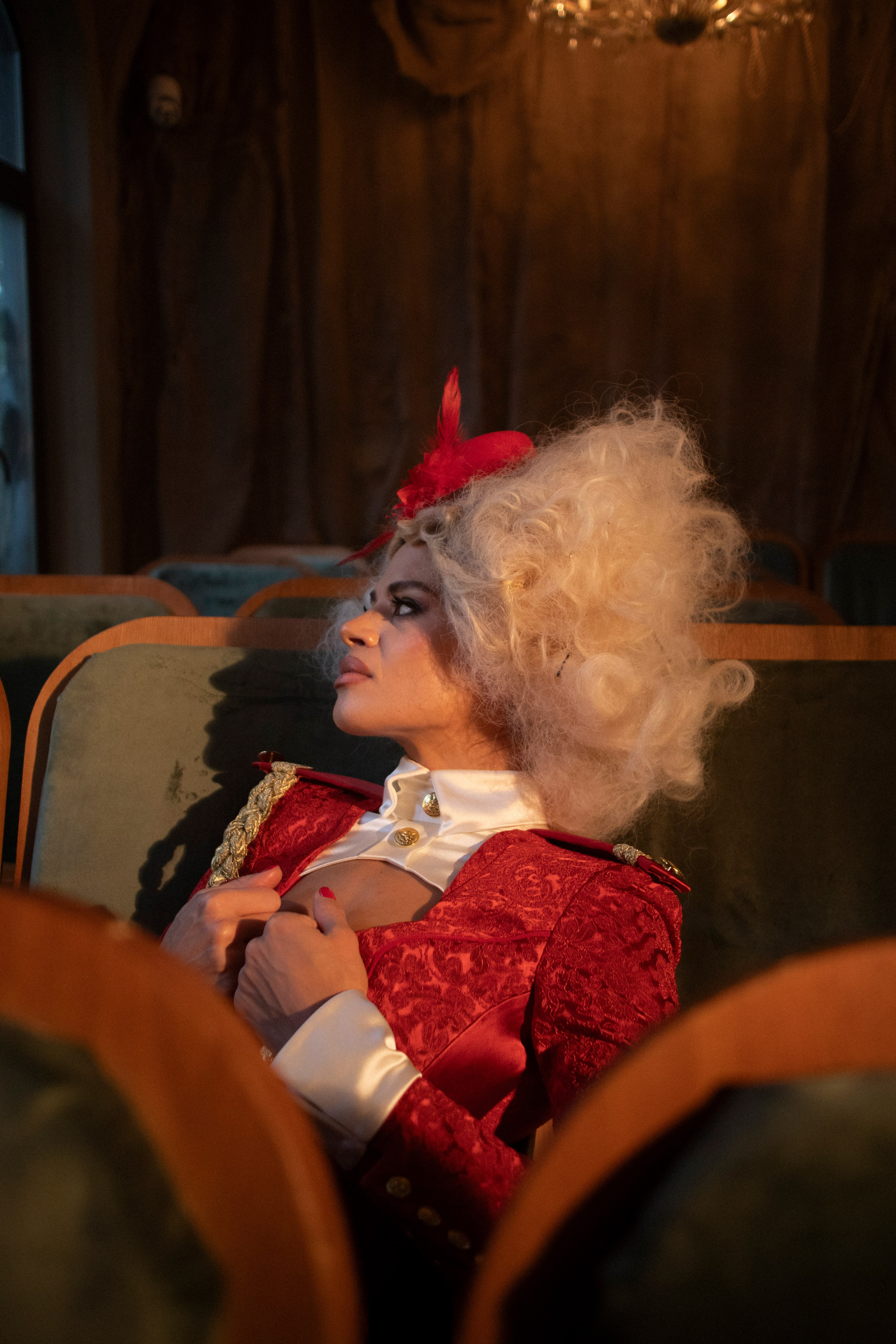 Театр пуст. Дарья Устинова. Фотограф вашей души в Москве