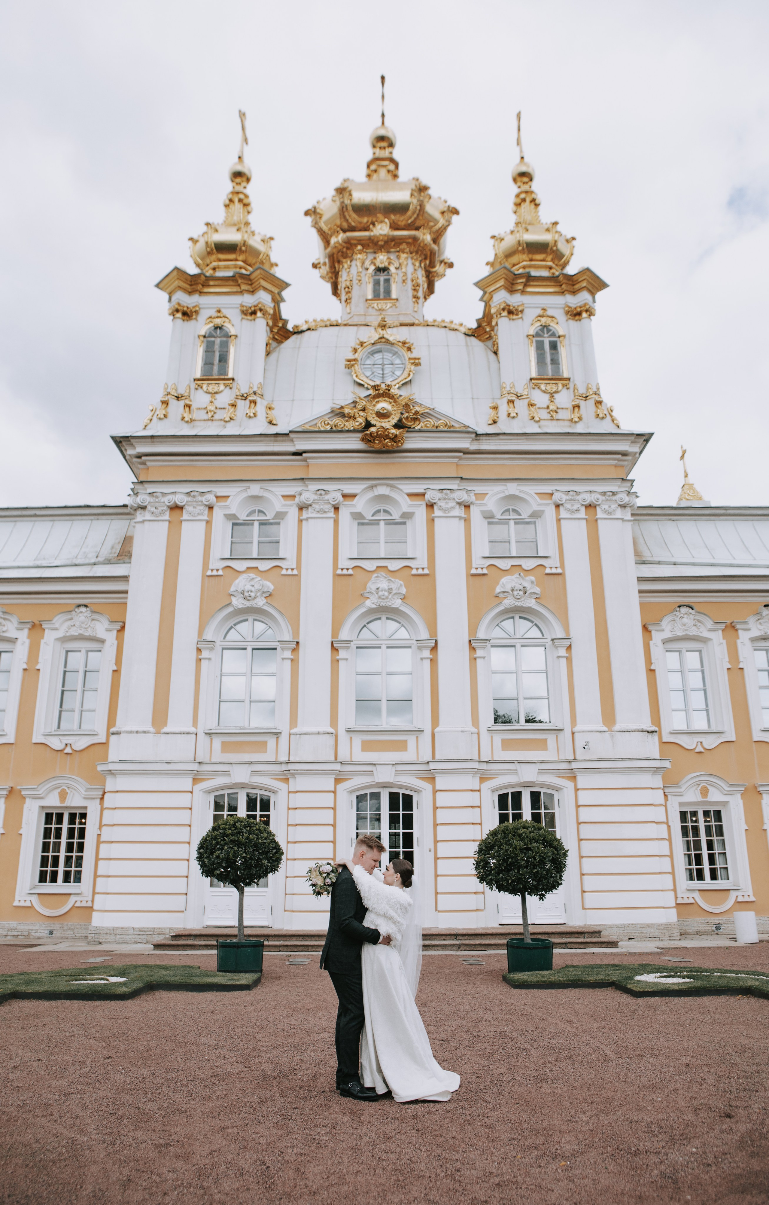 Андрей и Аня (Петергоф). Свадебный фотограф Эля Годлевская
