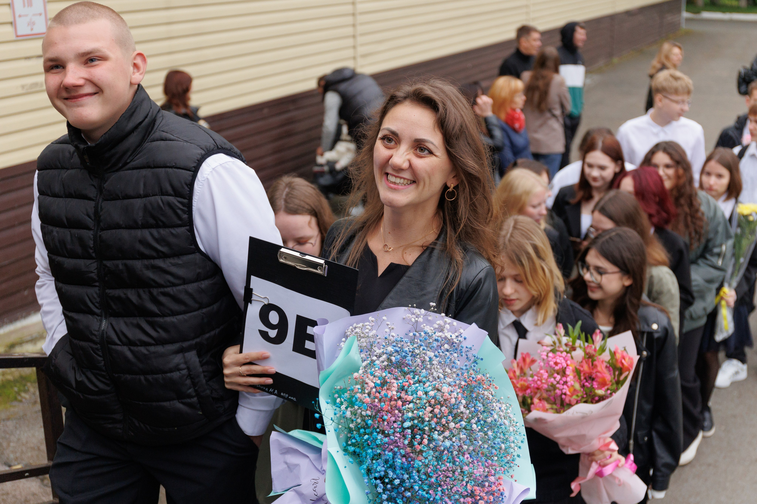 День знаний 2024. Лицей № 28. Фотомастерская Воробьевых