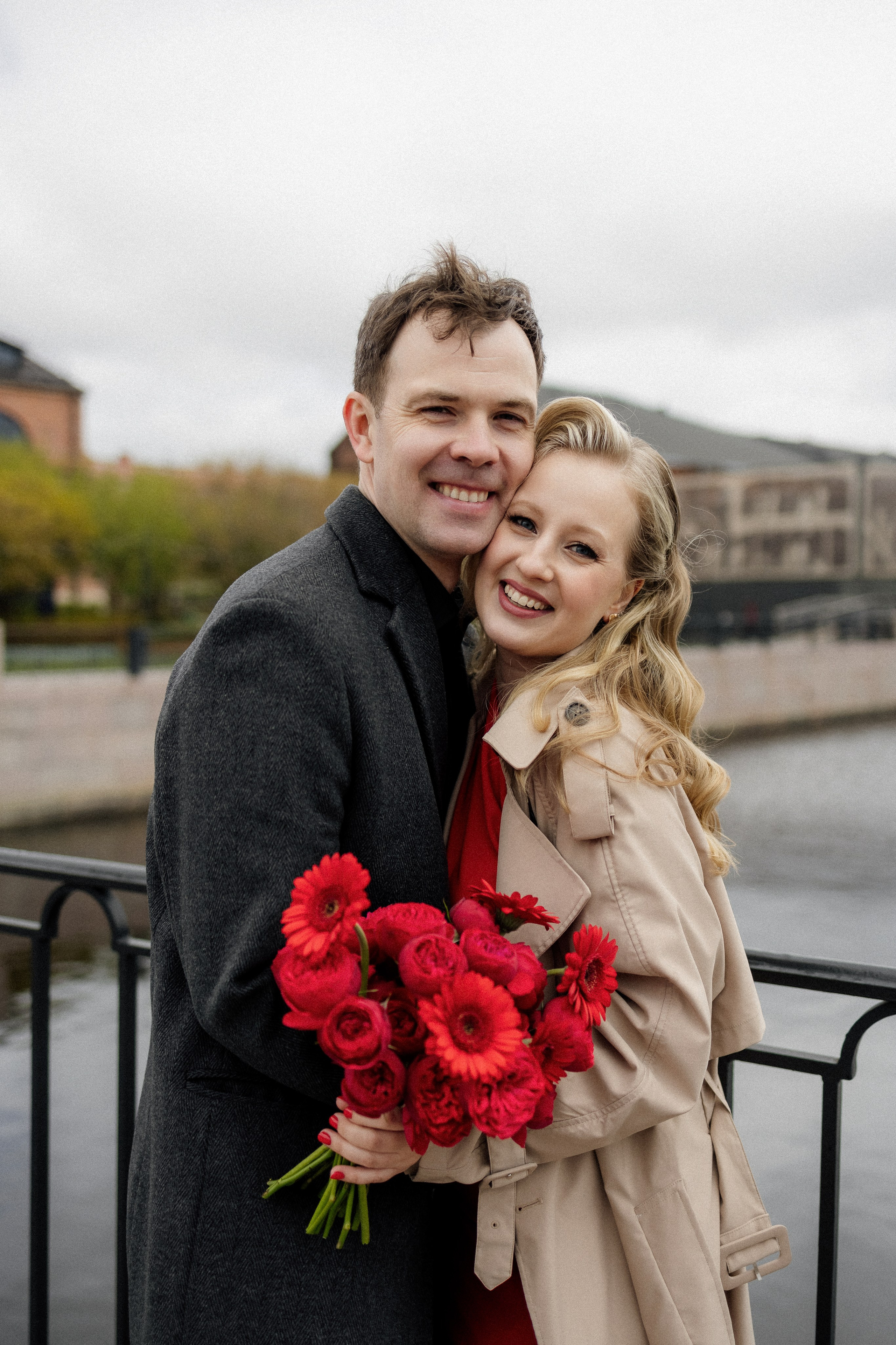 Прогулка по Новой Голландии. Свадебный фотограф в Санкт-Петербурге Ксения Кобышева