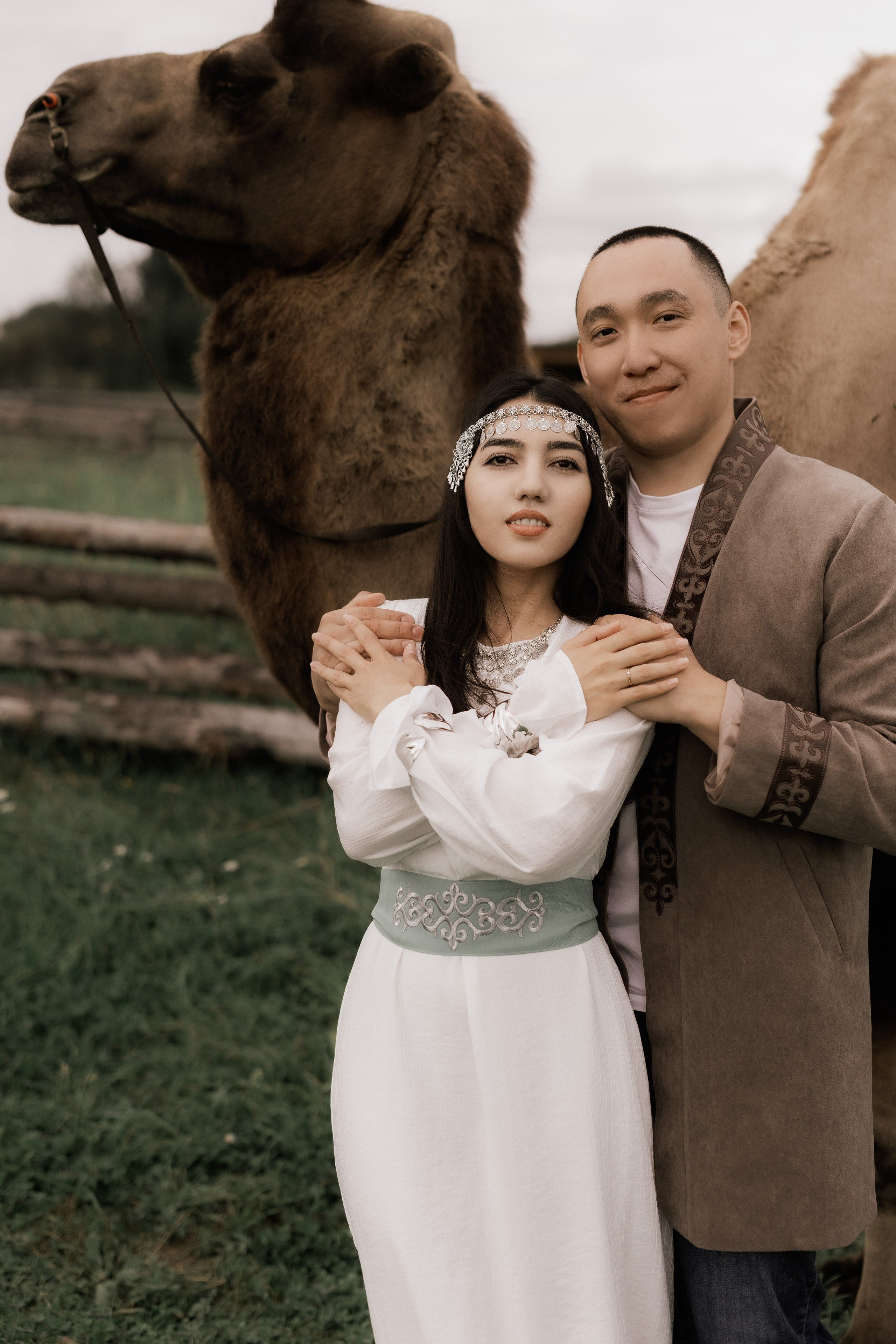 Айна и Аман. Фотограф Елизавета Князева Сергиев Посад, Москва