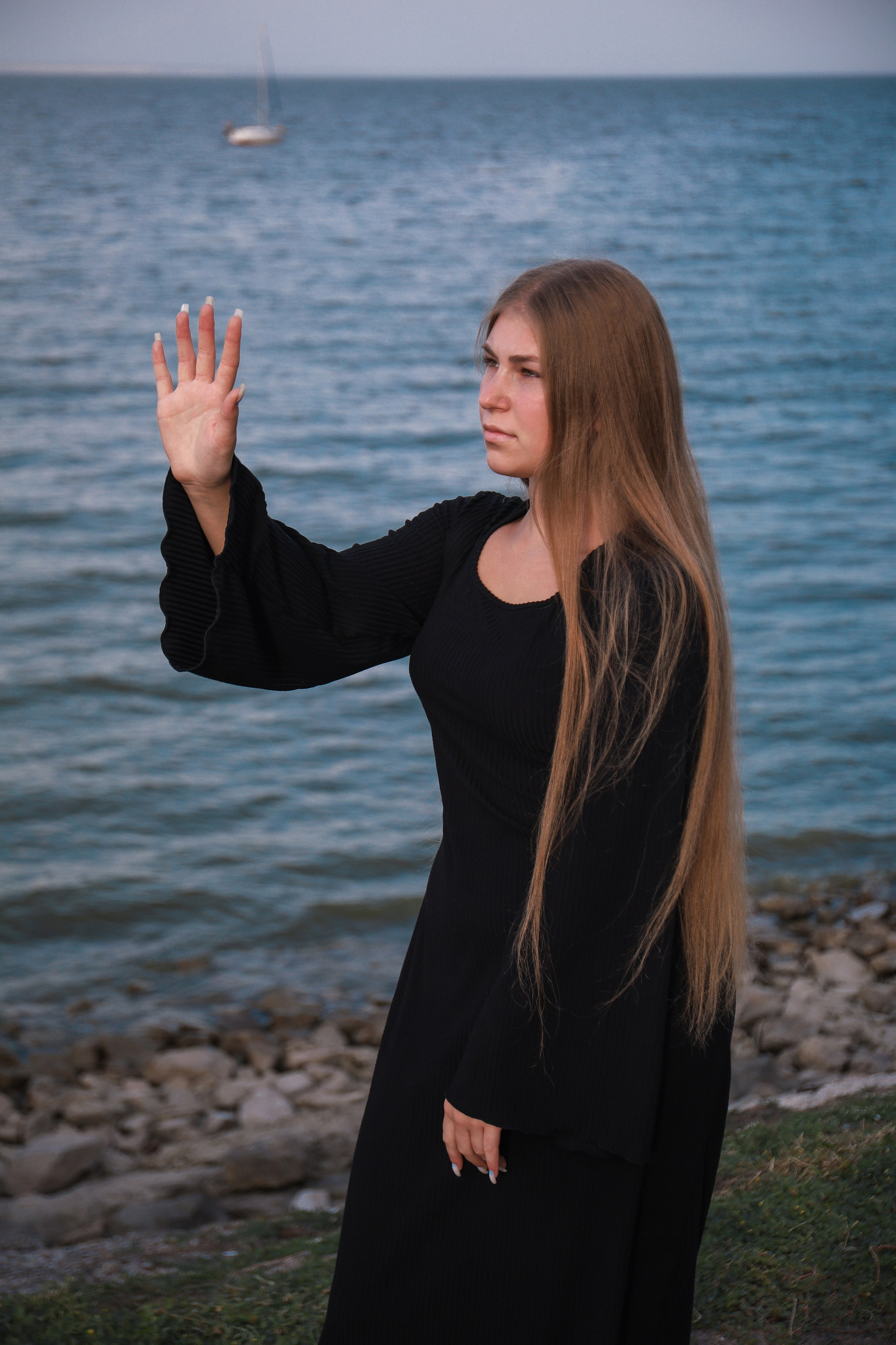 Фотопрогулка у моря на закате в Таганроге. Фотограф Наталья Матвеева