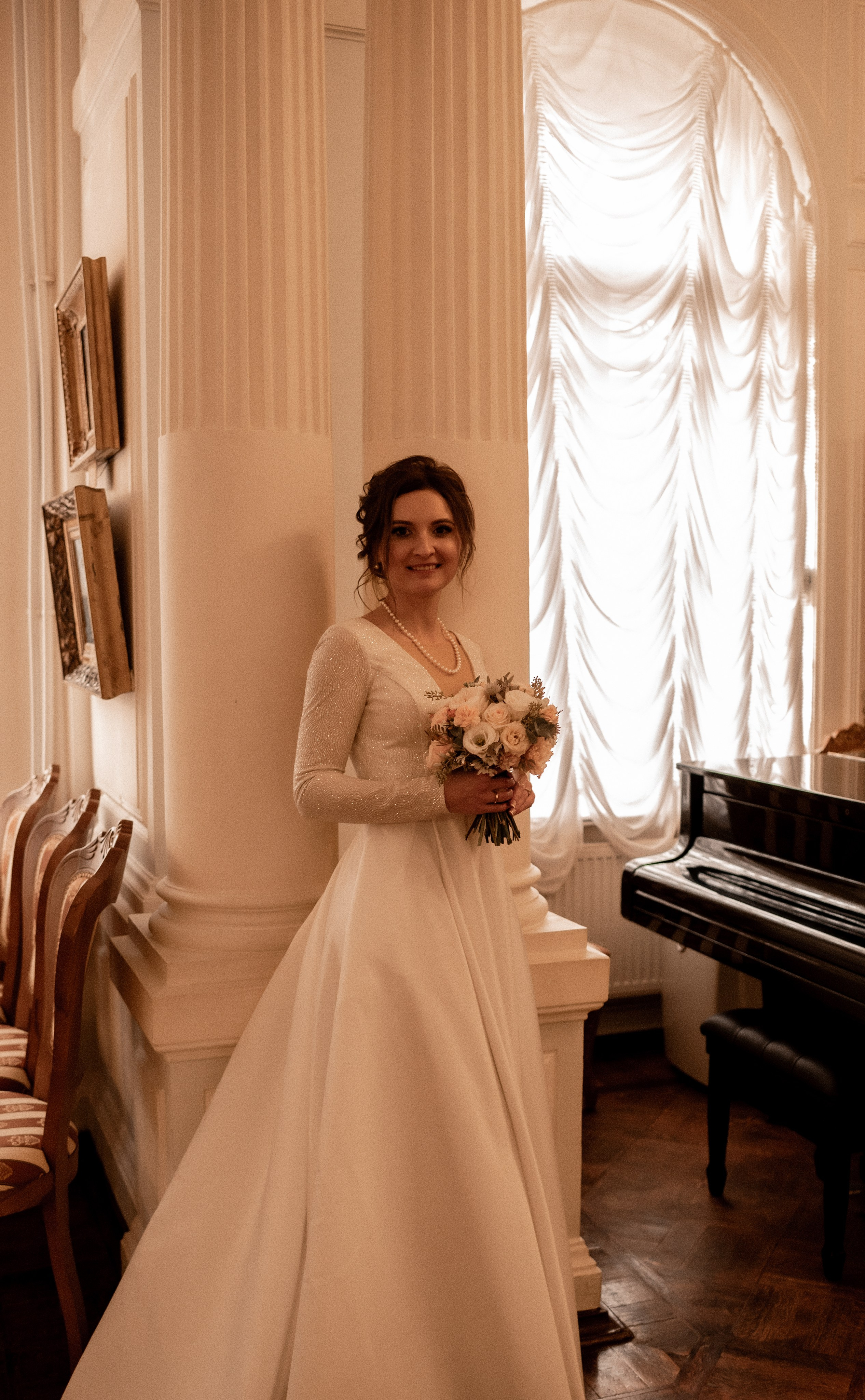 Михаил и Екатерина. Свадебный и семейный фотограф в Серпухове Александра Дерюшева