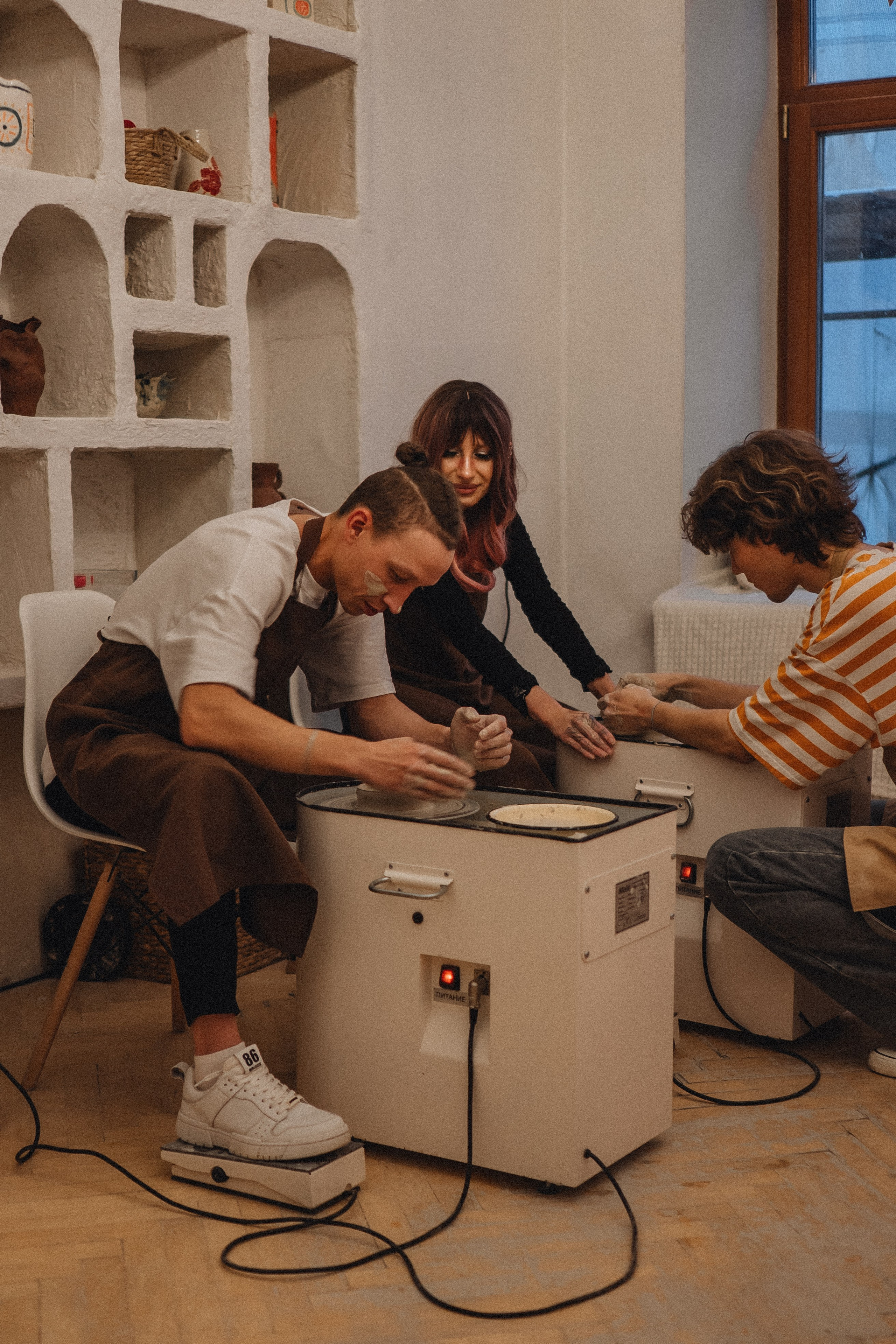 СВИДАНИЕ В ГОНЧАРНОЙ МАСТЕРСКОЙ. Профессиональный фотограф, Санкт-Петербург — Виктория Богомолова