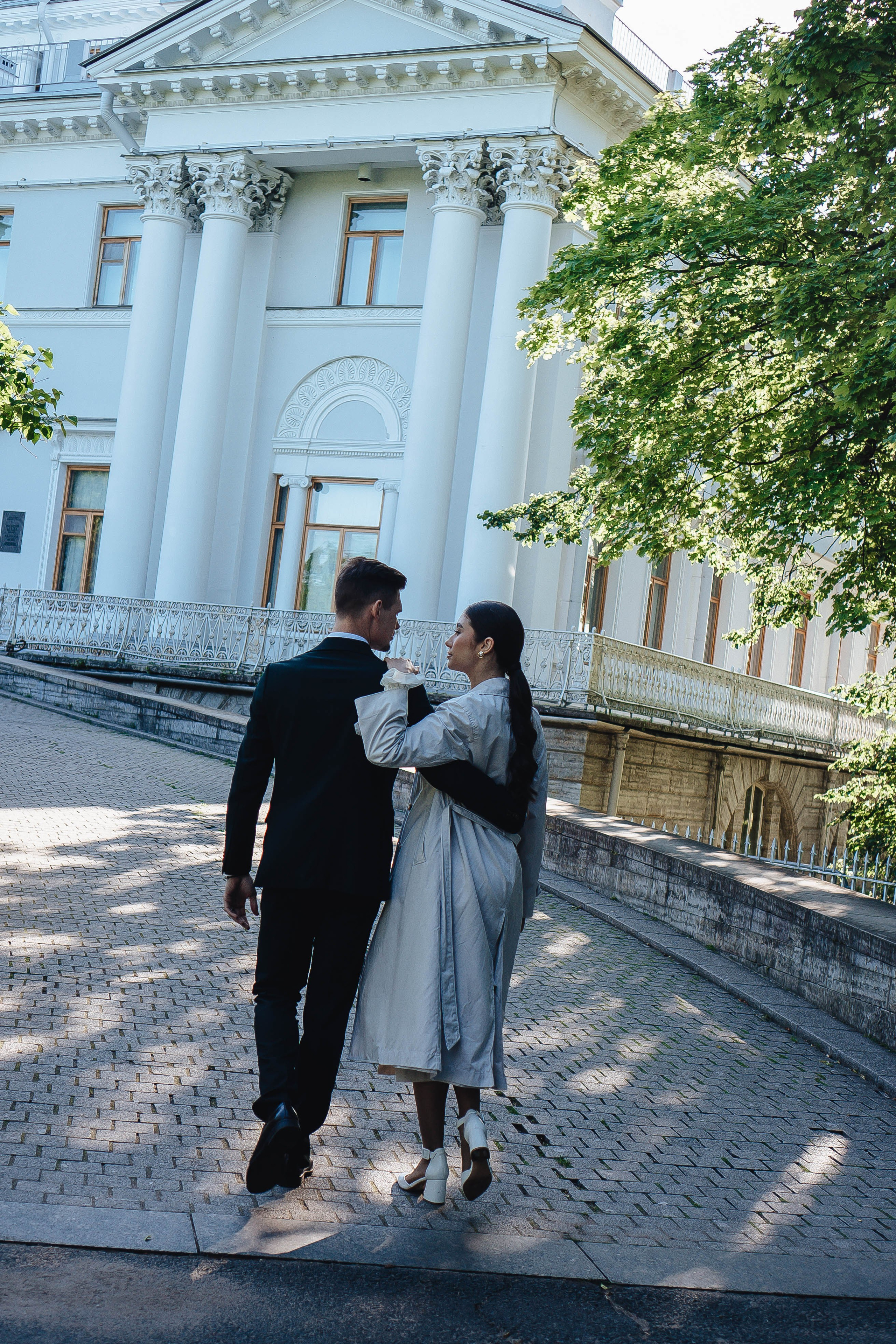 СВАДЕБНАЯ СЬЕМКА НА РАССВЕТЕ НА ЕЛАГИНОМ ОСТОРОВЕ. Профессиональный фотограф, Санкт-Петербург — Виктория Богомолова
