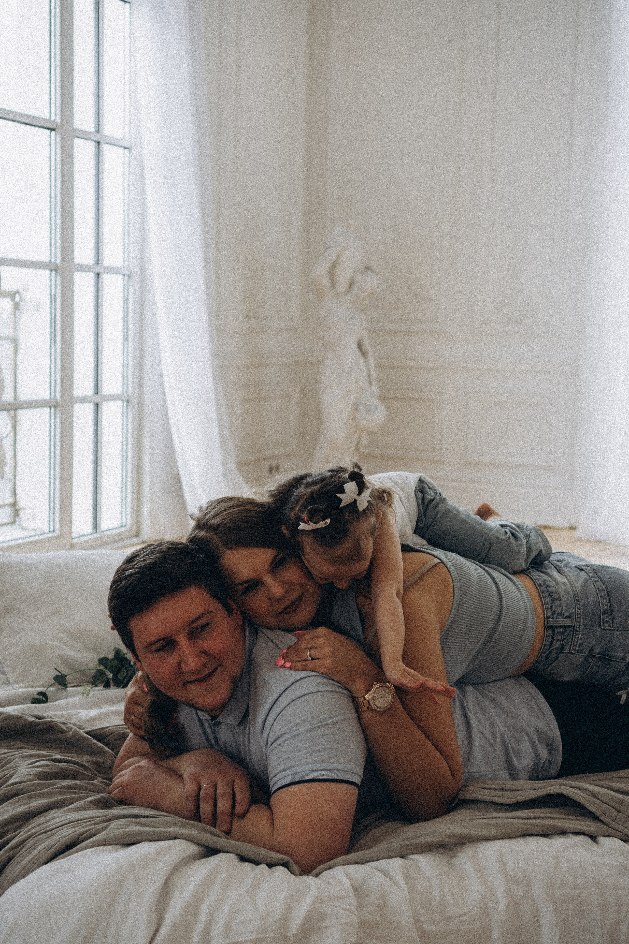 Семейная история в студии. Профессиональный фотограф, Санкт-Петербург — Виктория Богомолова