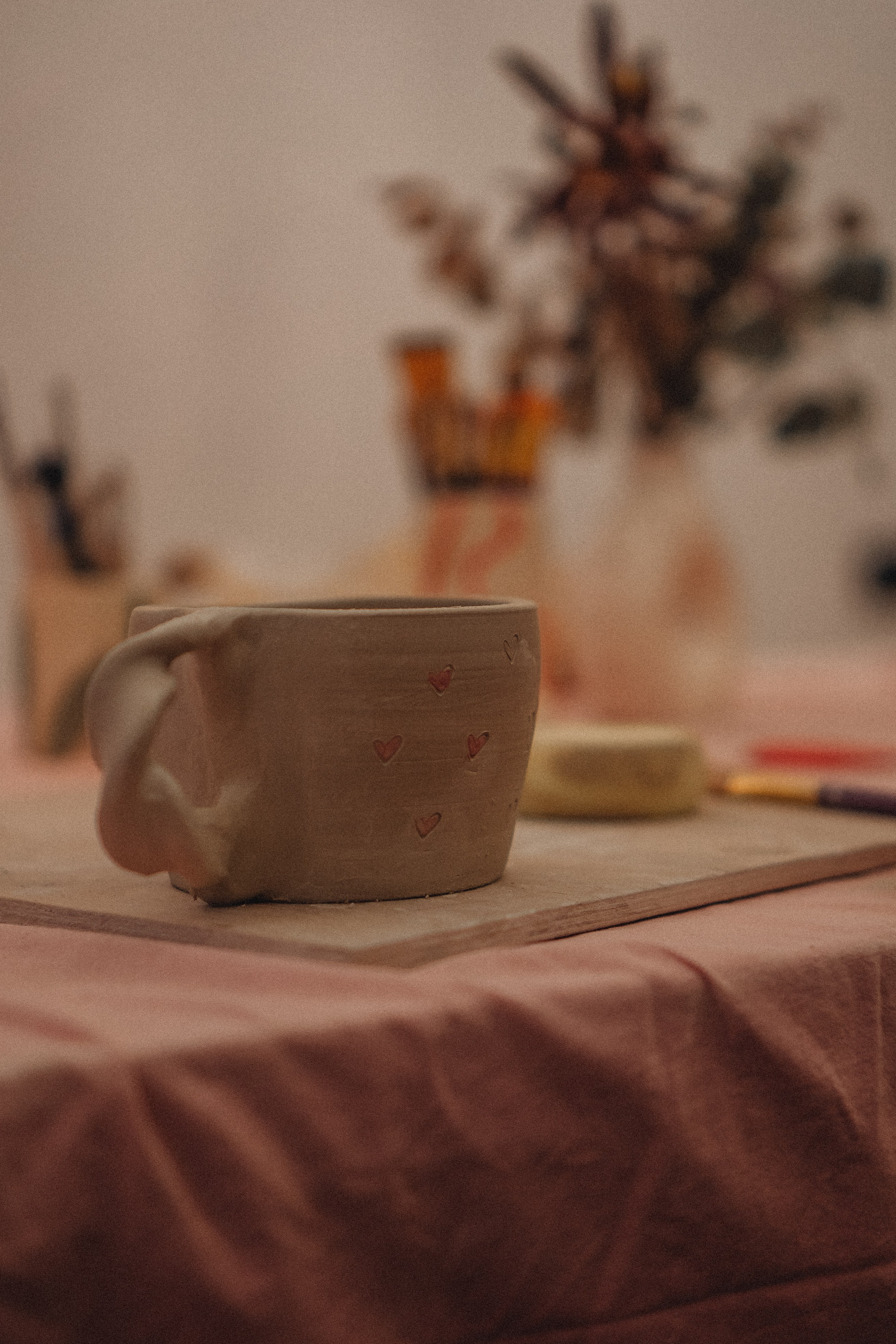 СВИДАНИЕ В ГОНЧАРНОЙ МАСТЕРСКОЙ. Профессиональный фотограф, Санкт-Петербург — Виктория Богомолова