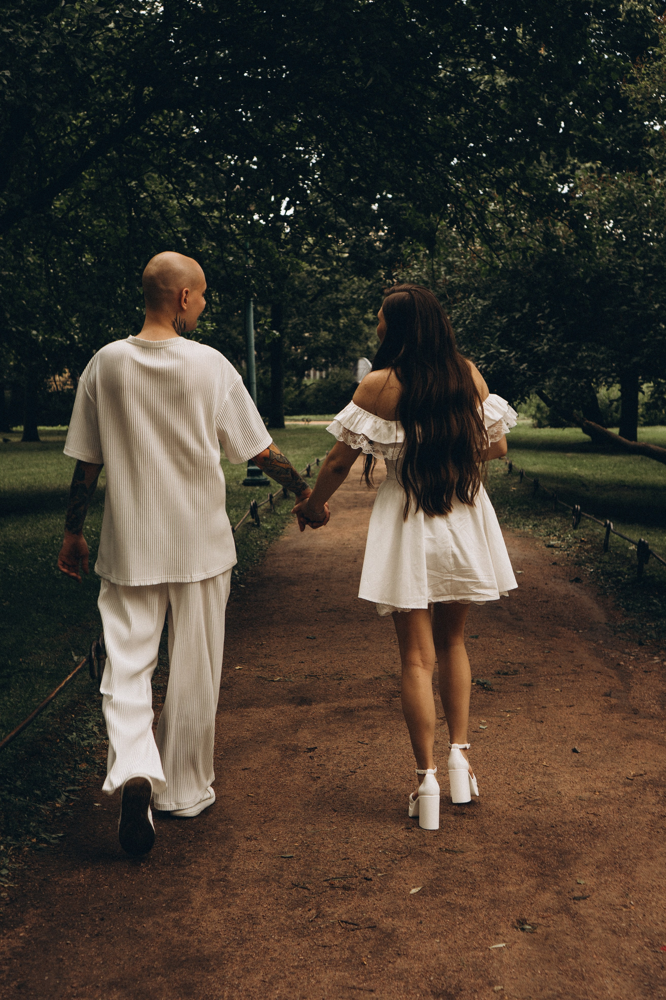 СВАДЕБНАЯ ПРОГУЛКА ПО ТАВРИЧЕСКОМУ САДУ И НЕВСКОЙ РАТУШЕ. Профессиональный фотограф, Санкт-Петербург — Виктория Богомолова