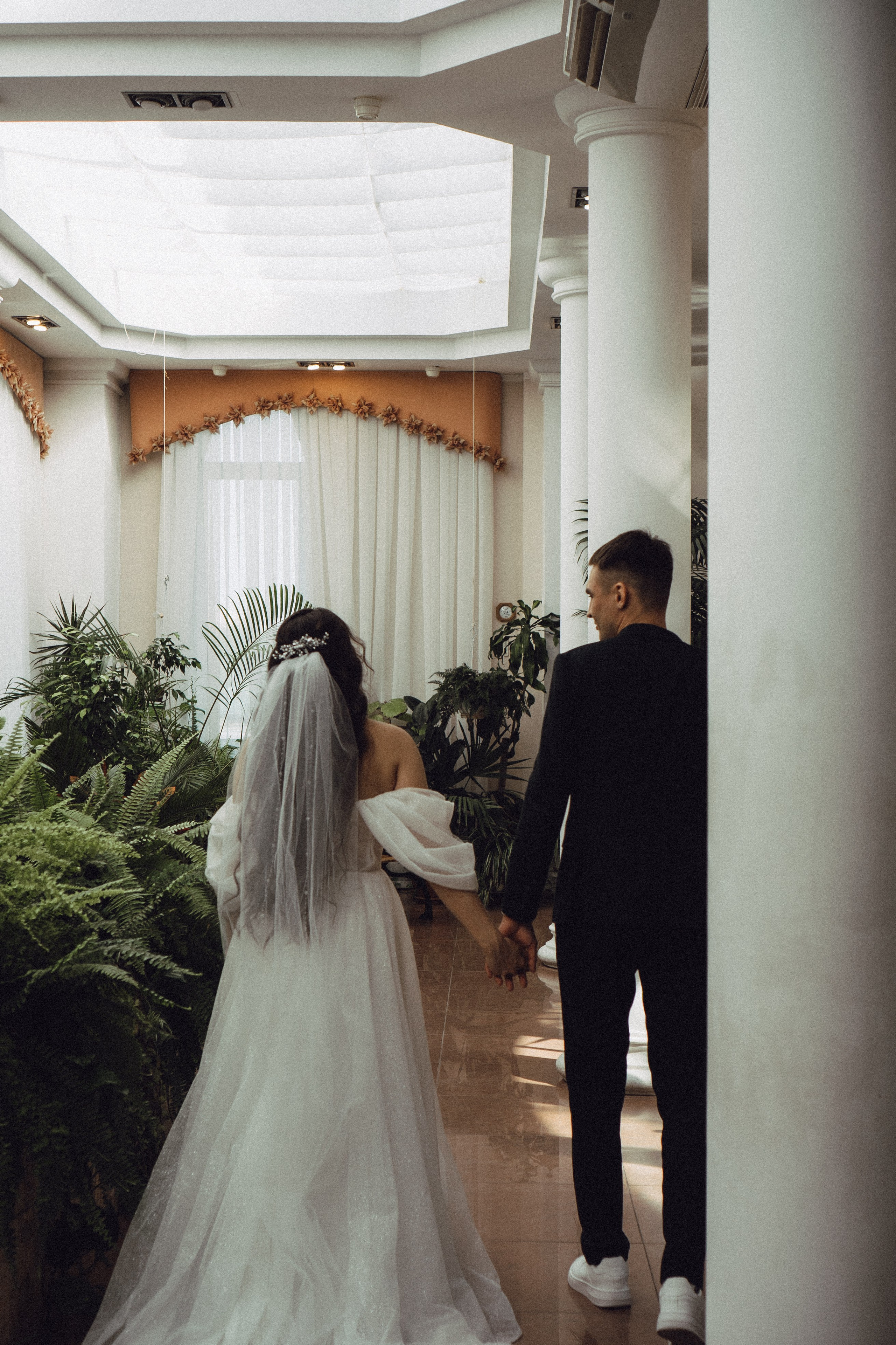 СВАДЕБНАЯ СЬЕМК В ПАРКЕ 300-ЛЕТИЯ. Профессиональный фотограф, Санкт-Петербург — Виктория Богомолова