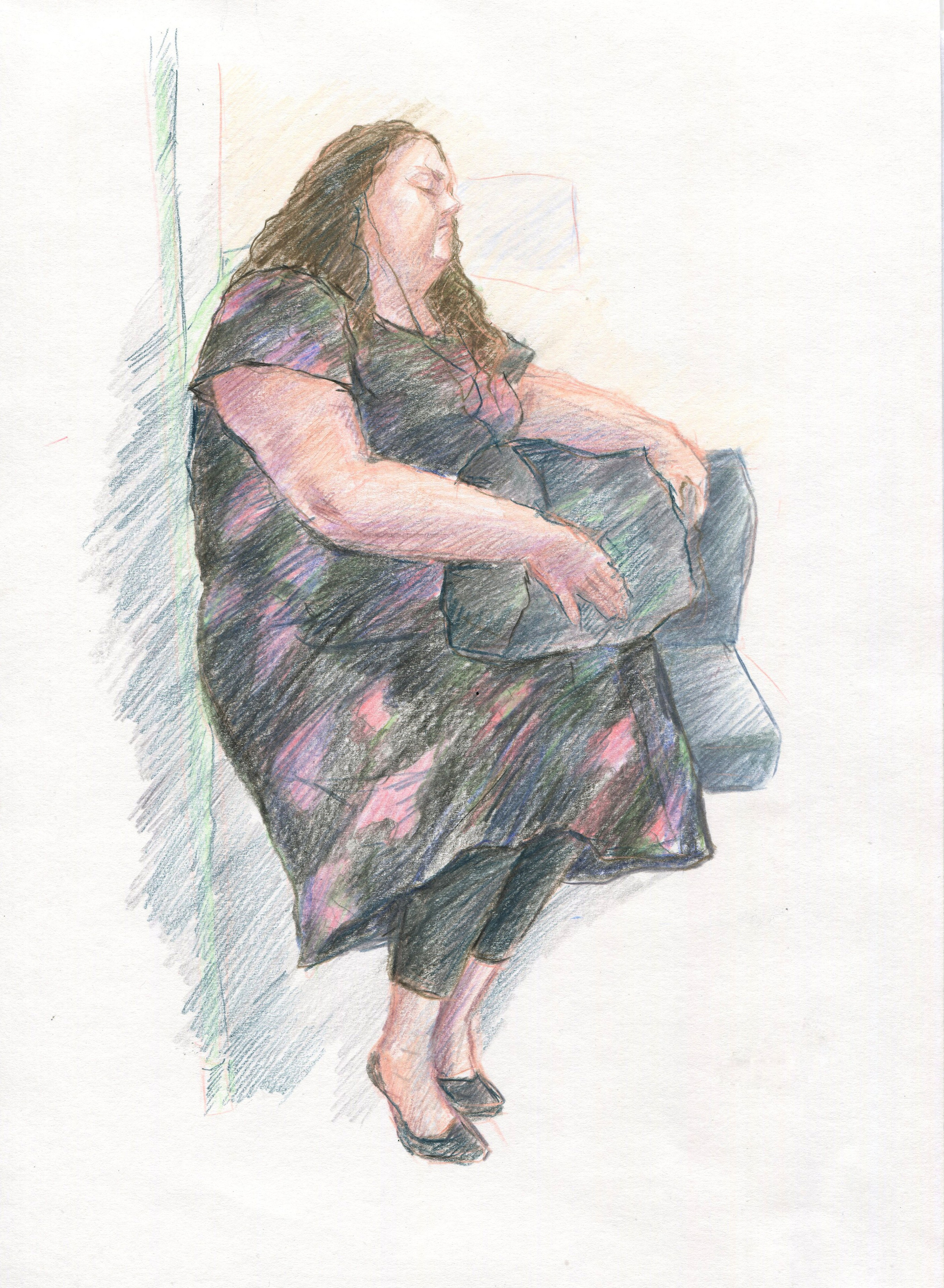 Графика. Художник, иллюстратор и комиксист Азизова Елена