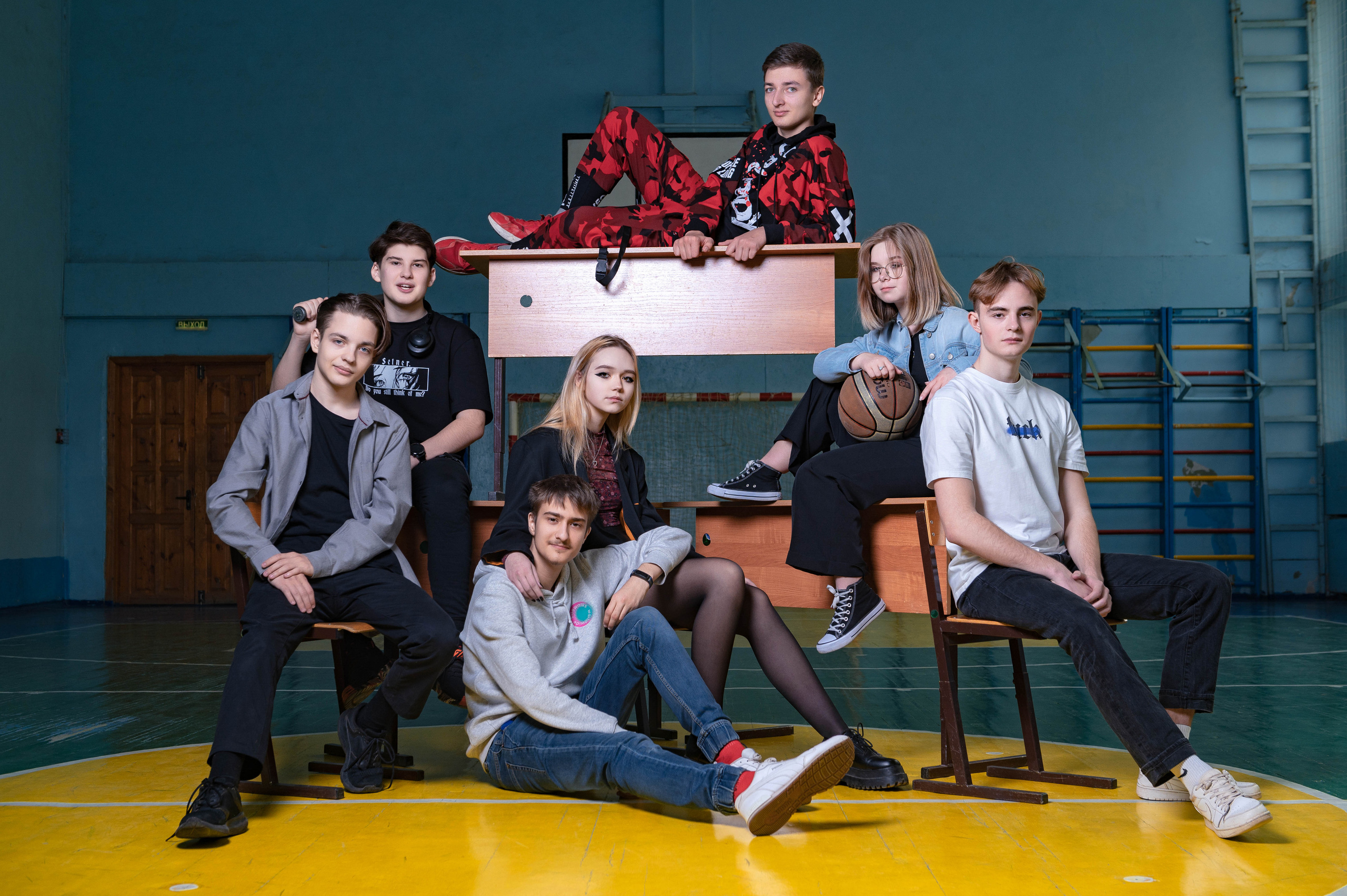 Фотографии. Выпускной альбом от Ильи. Воронеж