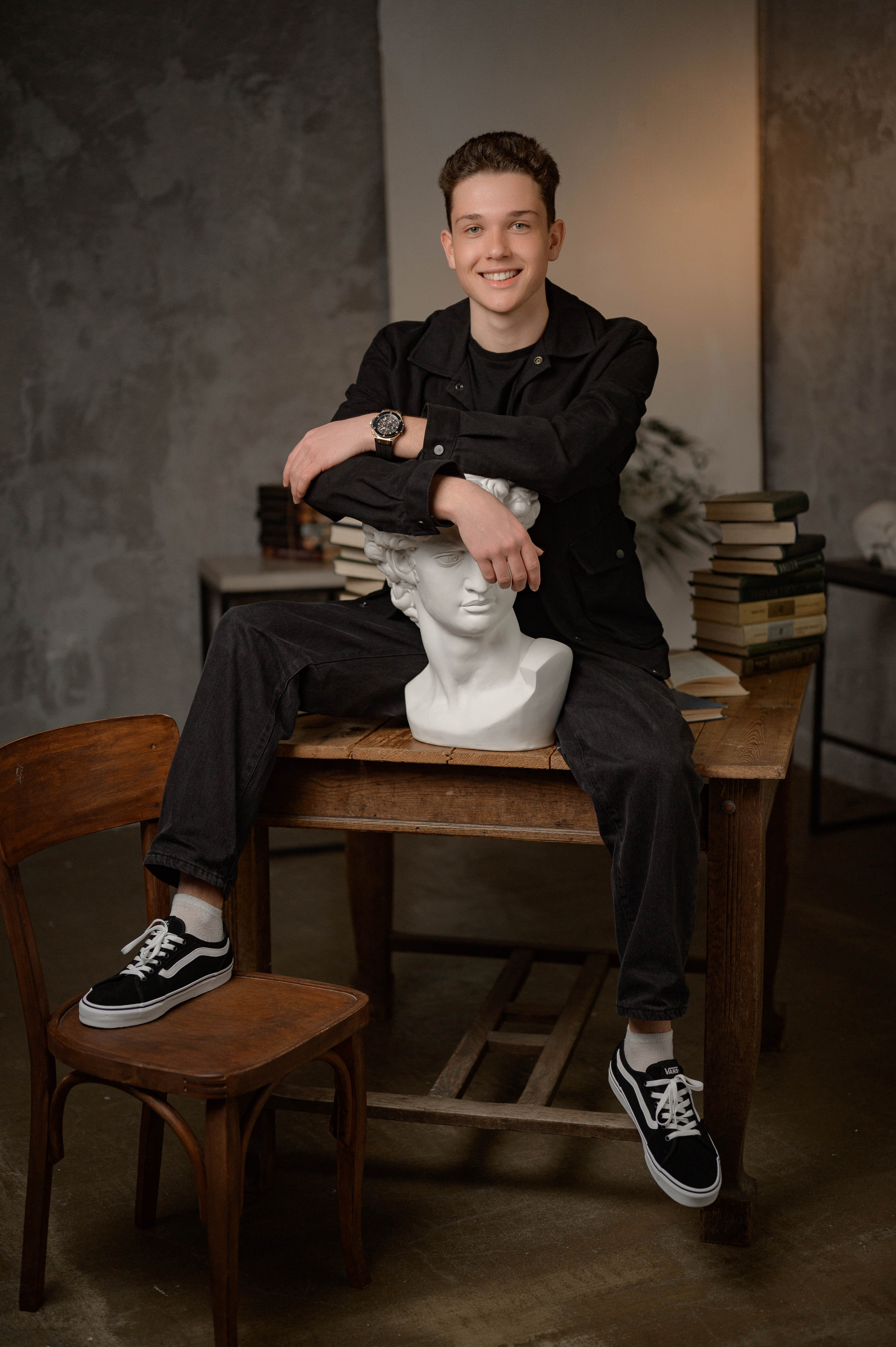 Выпускной альбом от Ильи. Воронеж