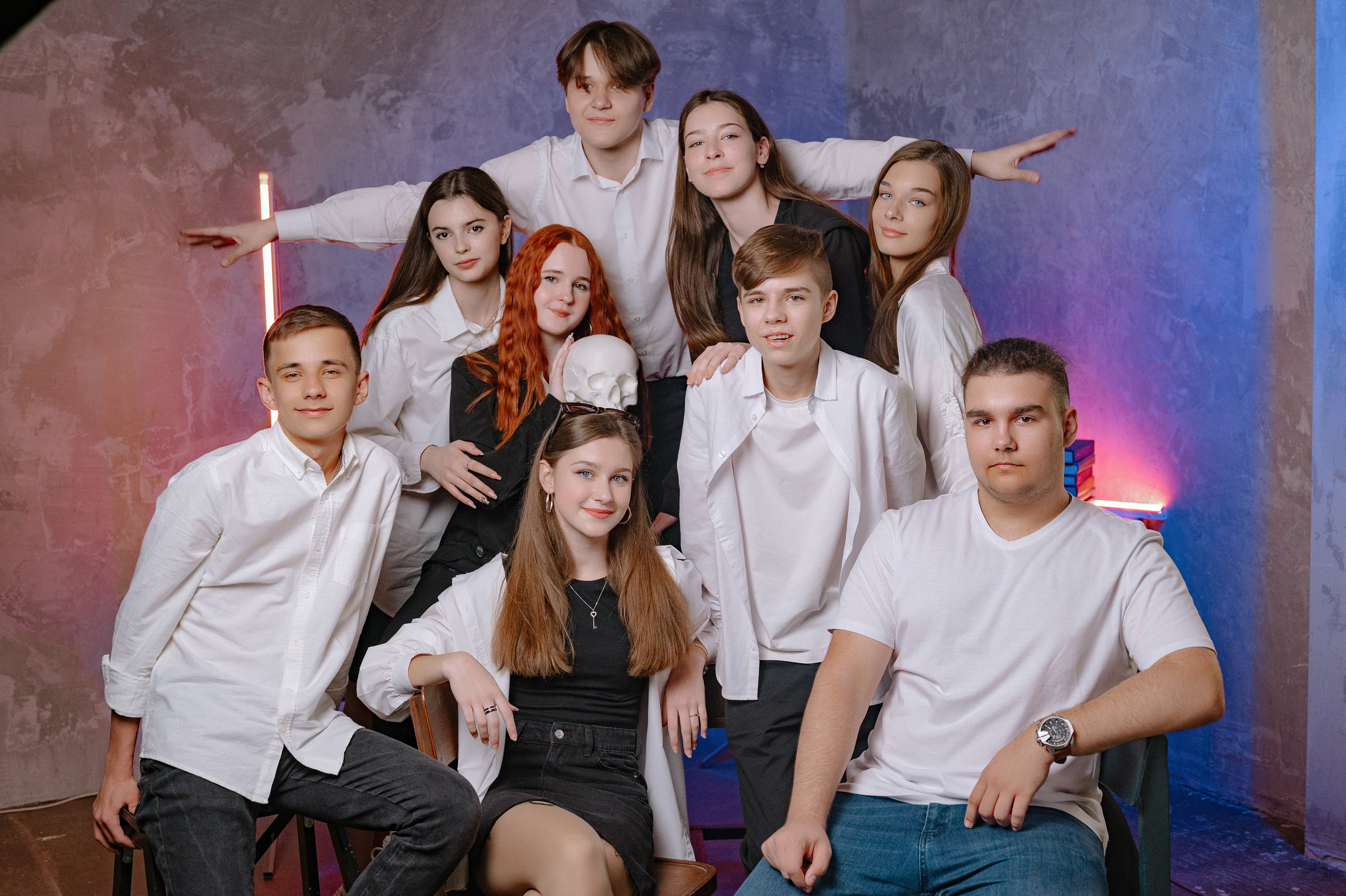 Фотографии. Выпускной альбом от Ильи. Воронеж