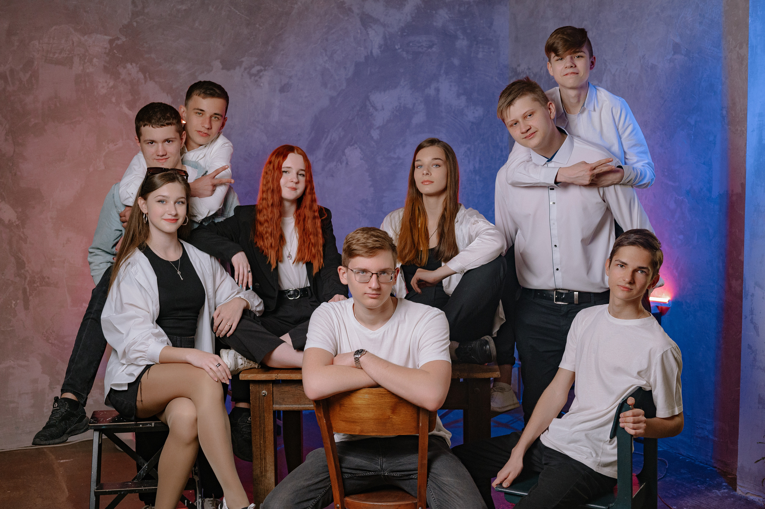 Фотографии. Выпускной альбом от Ильи. Воронеж