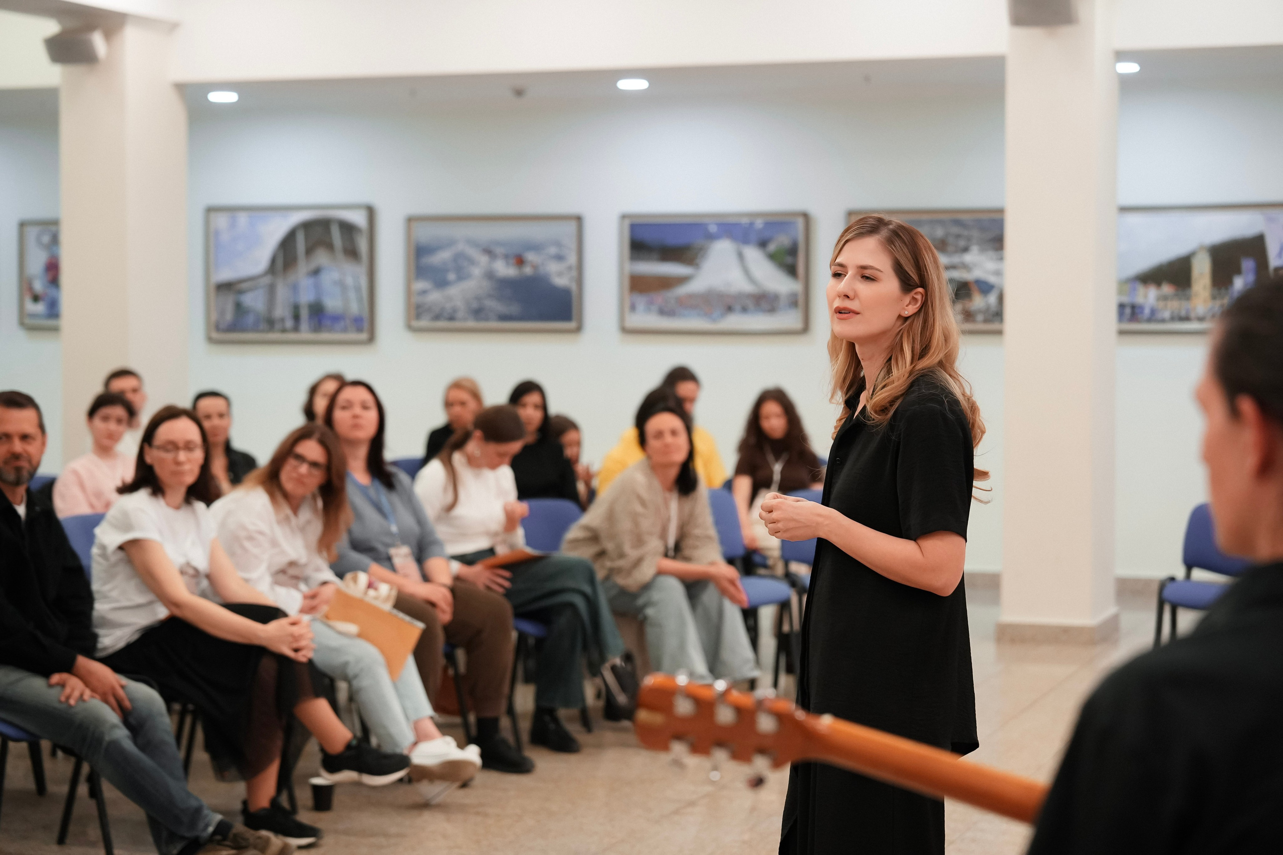 Гештальт-конференция «Телесный процесс, от теории к практике» 2025. Фотограф с психологическим образованием