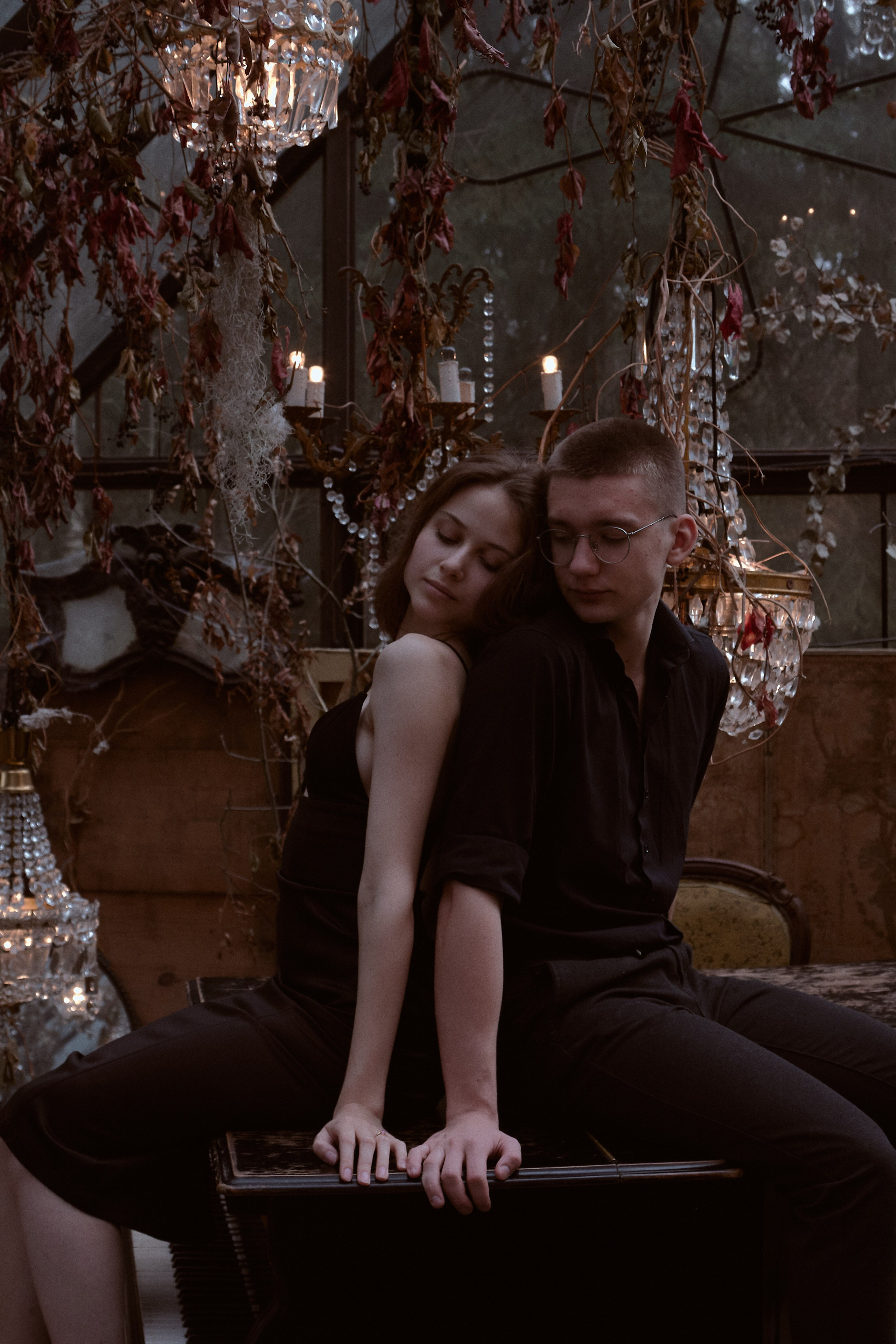 Лора и Слава. Фотограф лавстори Москва/МО Приятелева Ангелина