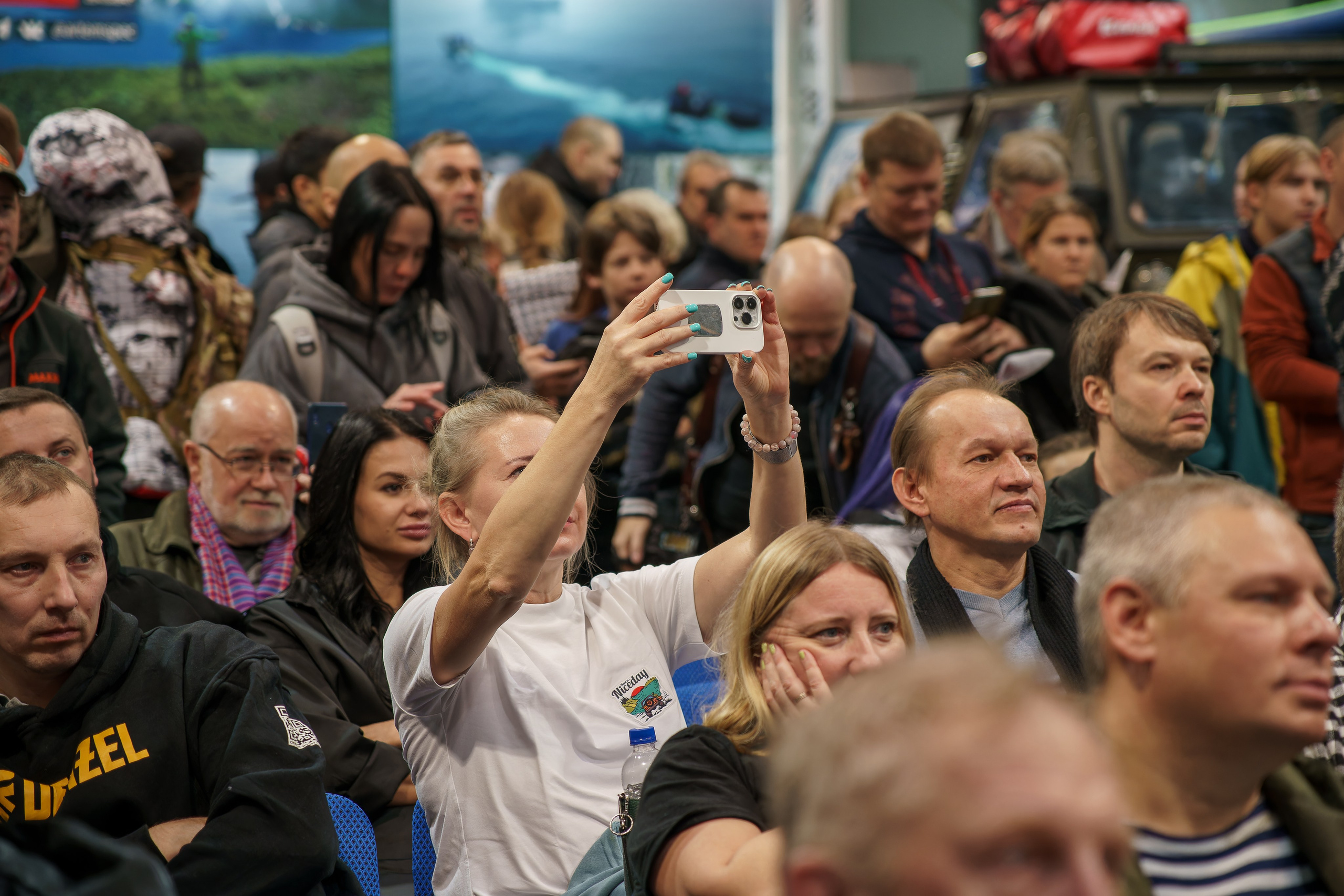 Прогулка по выставке «Поехали 2024 год». «Студия DRONAVT`s» — видеосъёмка и фотография г. Москва