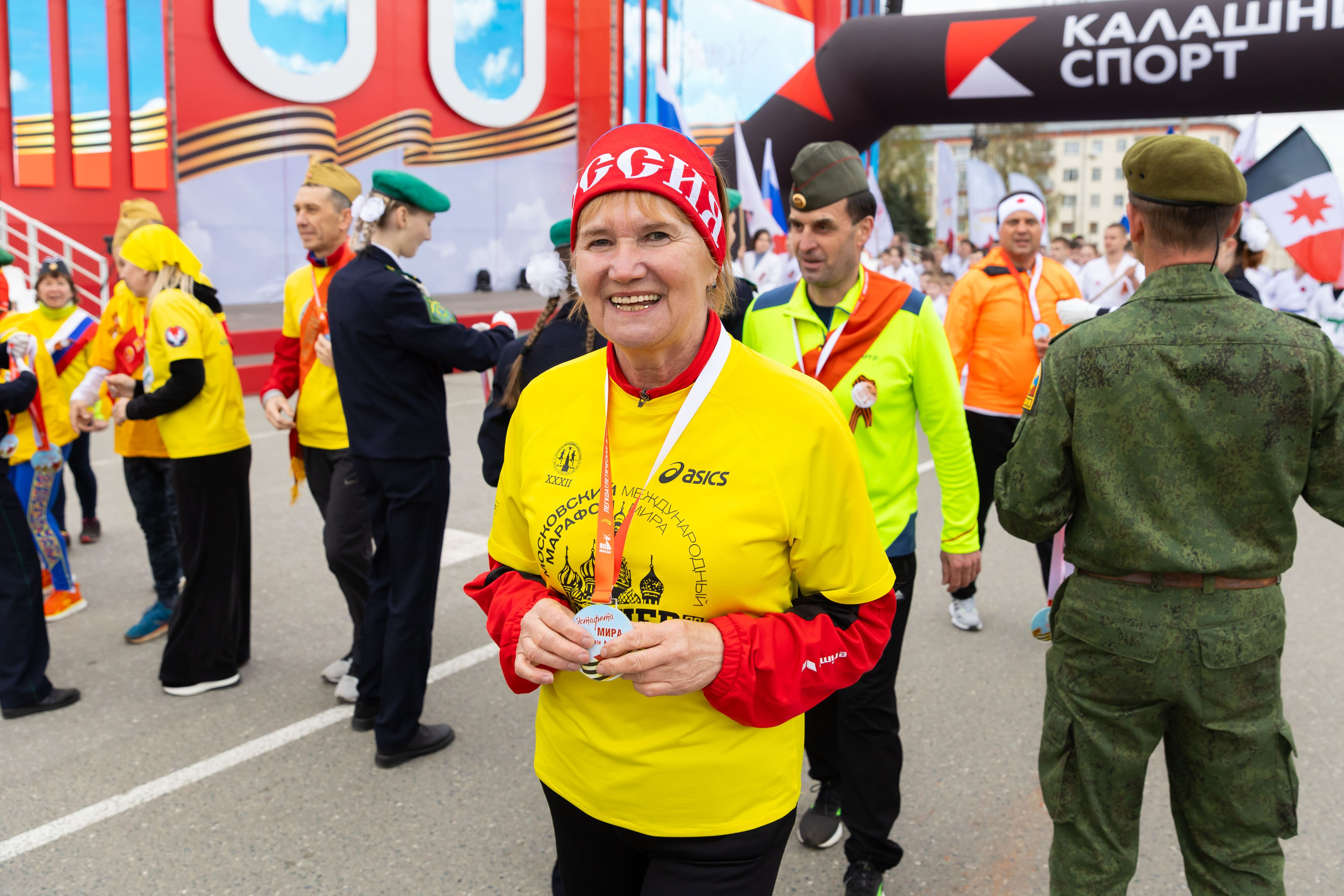 09.05.2025 Забег Победы. ФОТОГРАФ ВИНОГРАДОВА ДАРЬЯ