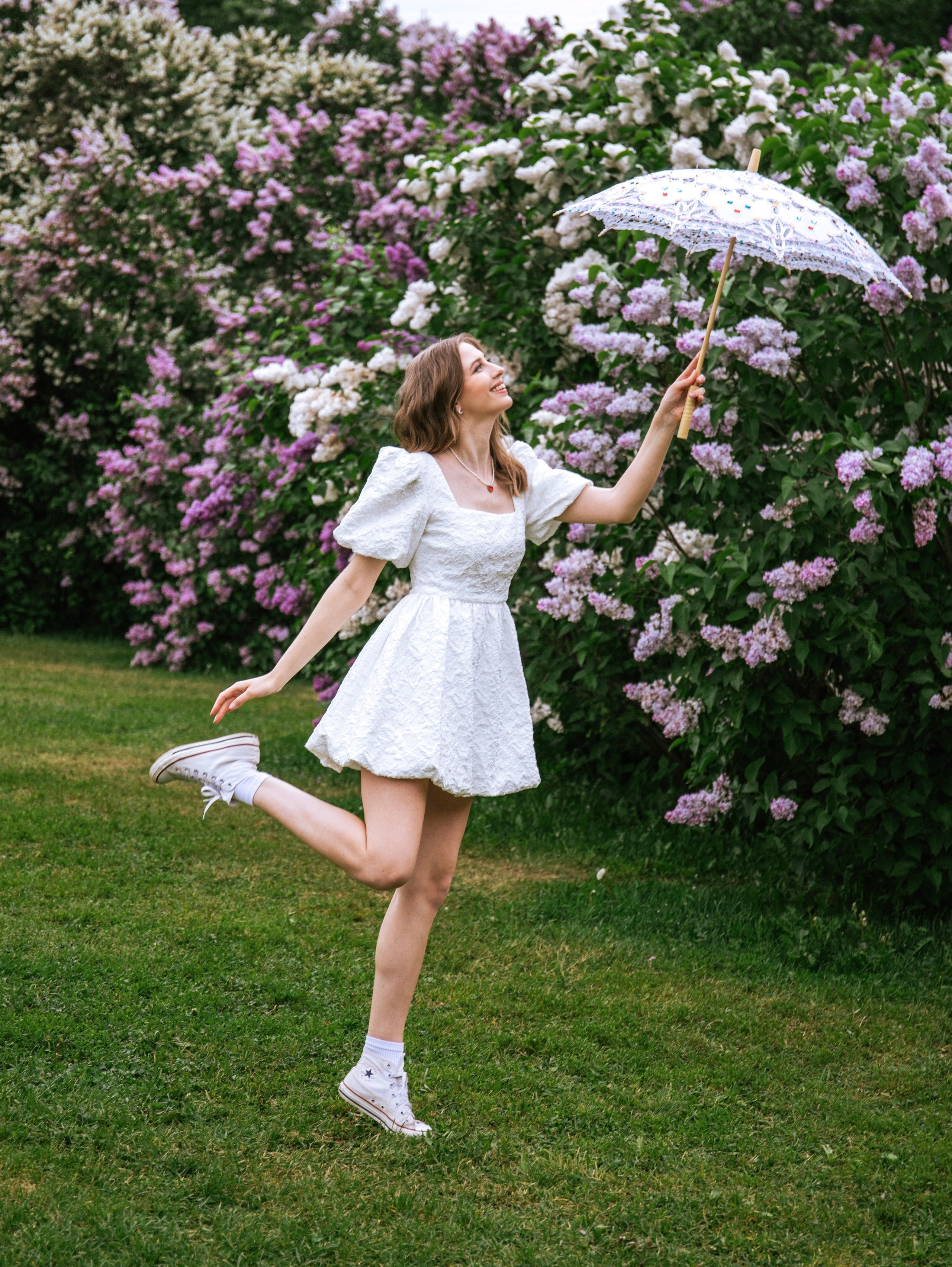 Цветение сирени. Свадебный и семейный фотограф в Москве Мила Широких