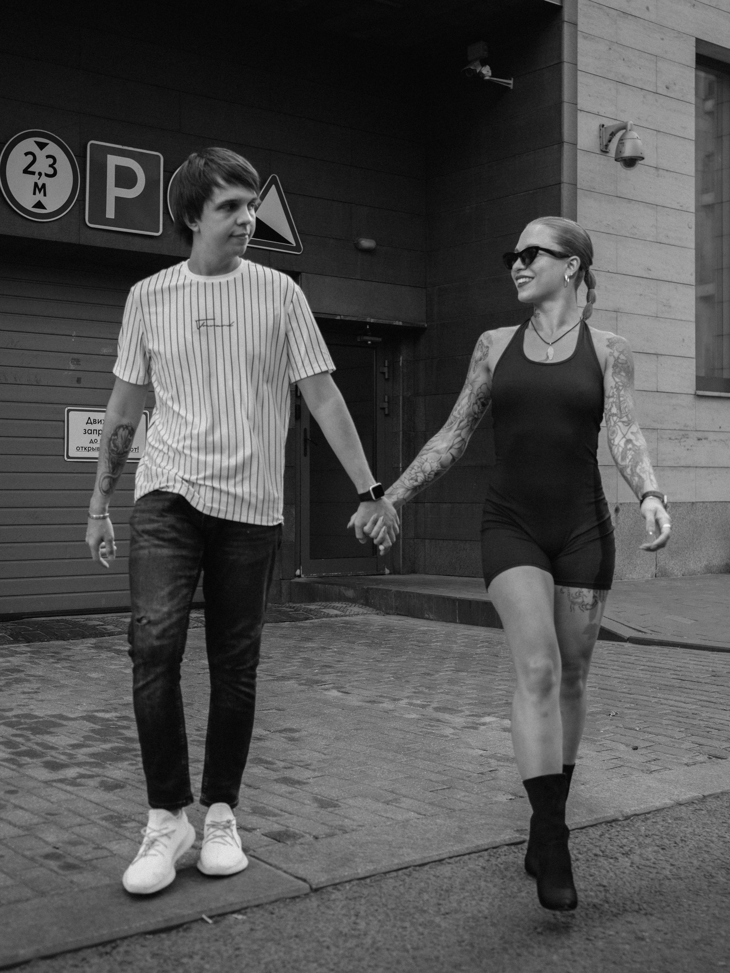 Фотопрогулка Дмитрий&Алина. Свадебный и семейный фотограф в Москве Мила Широких