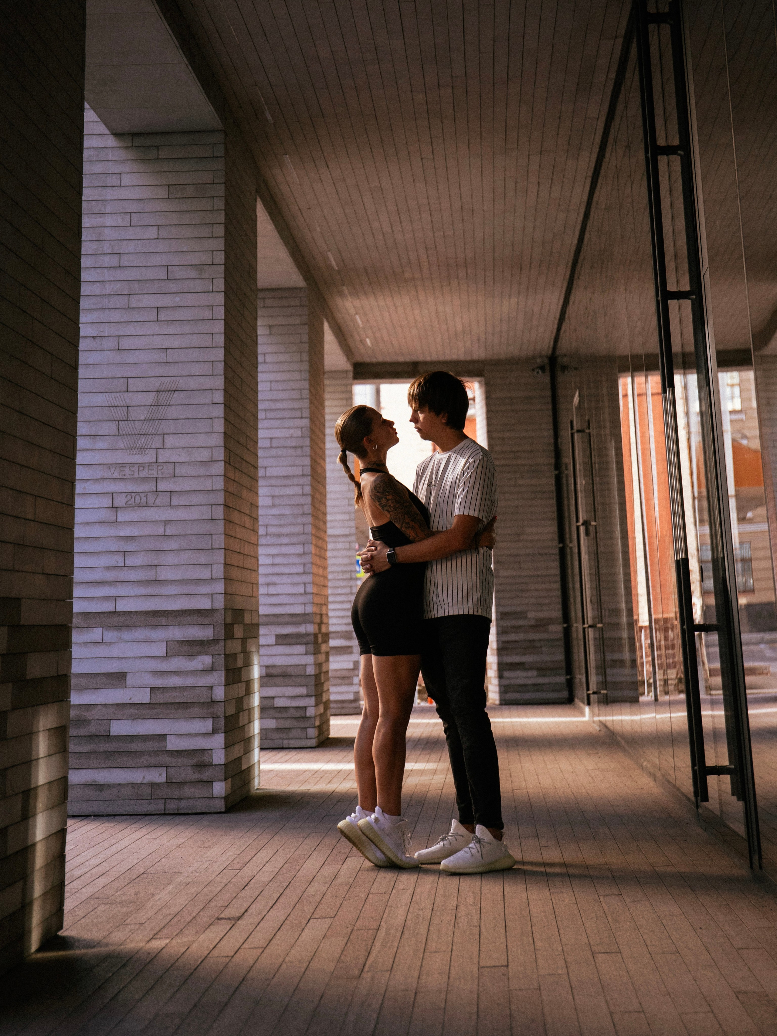 Фотопрогулка Дмитрий&Алина. Свадебный и семейный фотограф в Москве Мила Широких