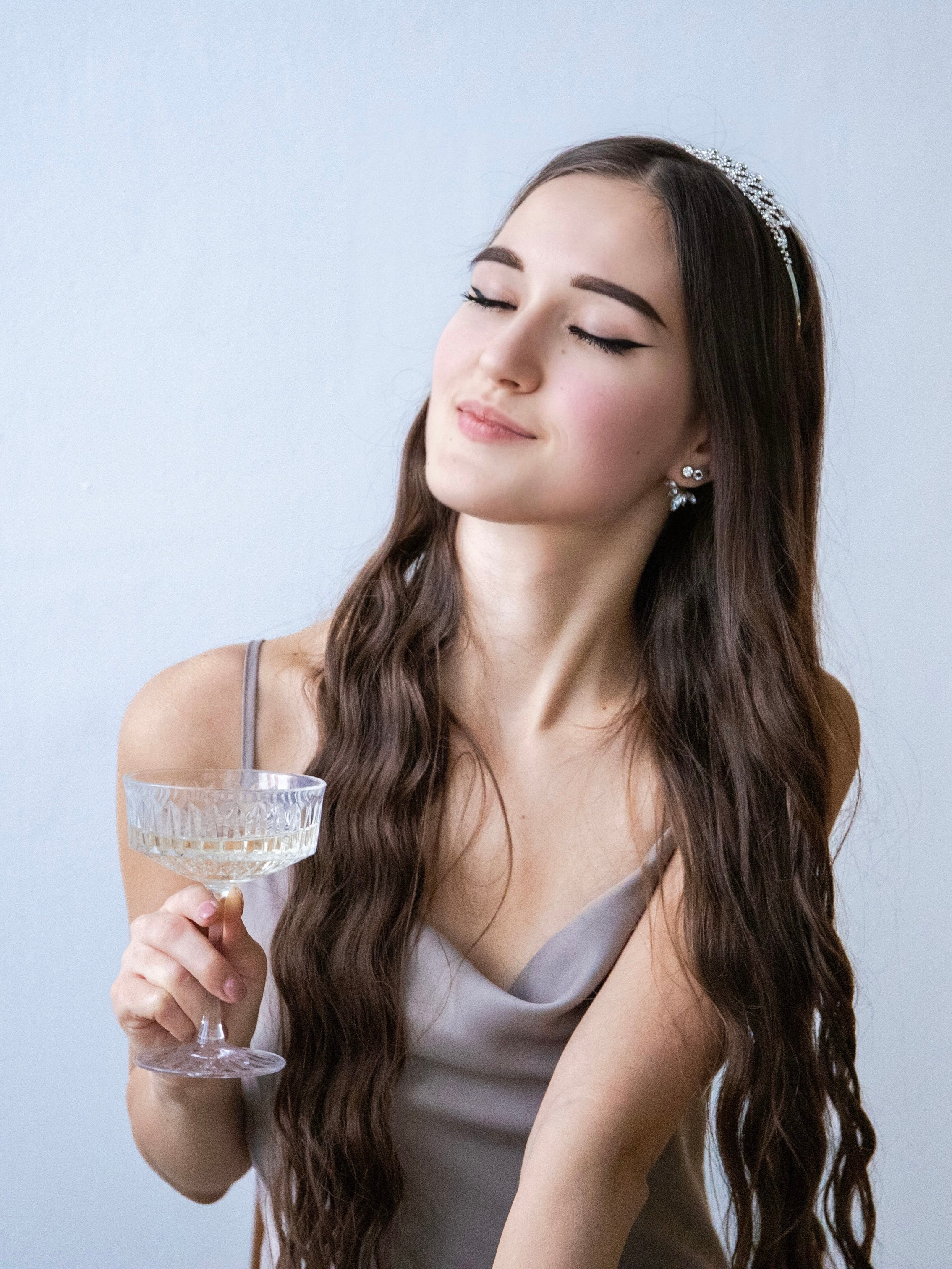 Девичник в фотостудии. Свадебный и семейный фотограф в Москве Мила Широких