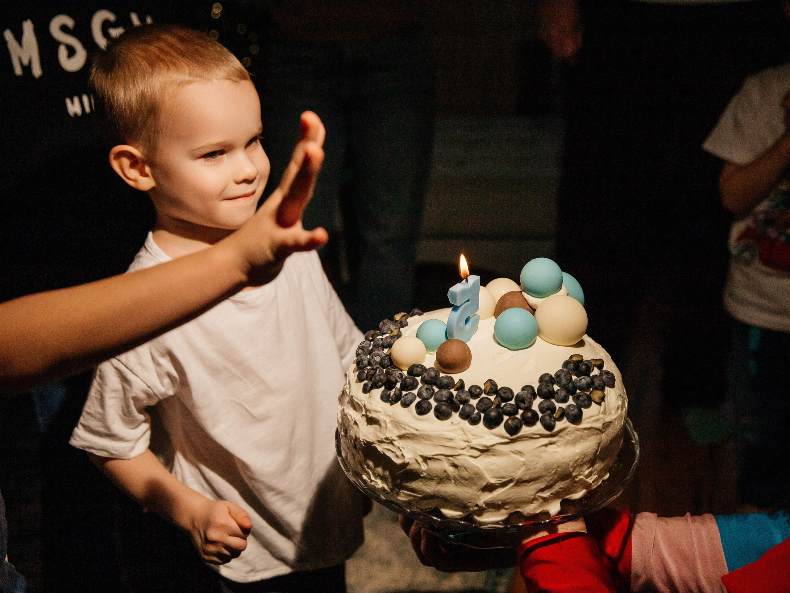День рождение Андрея 5 лет (дома). Фотограф текстиля в Москве Ольга Иванова