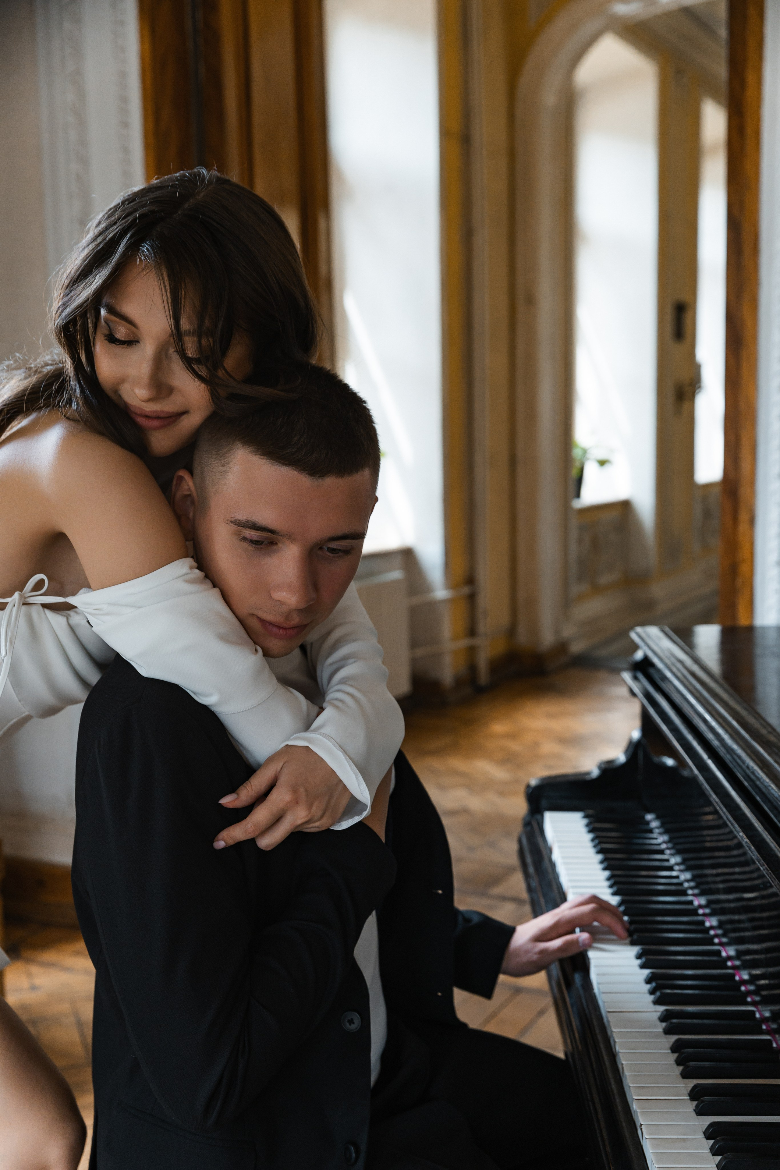 Даниил и Анастасия. Свадебная фотосессия в Библиотеке-читальне им. А. С. Пушкина. Фотограф и видеограф Анна Домашенко