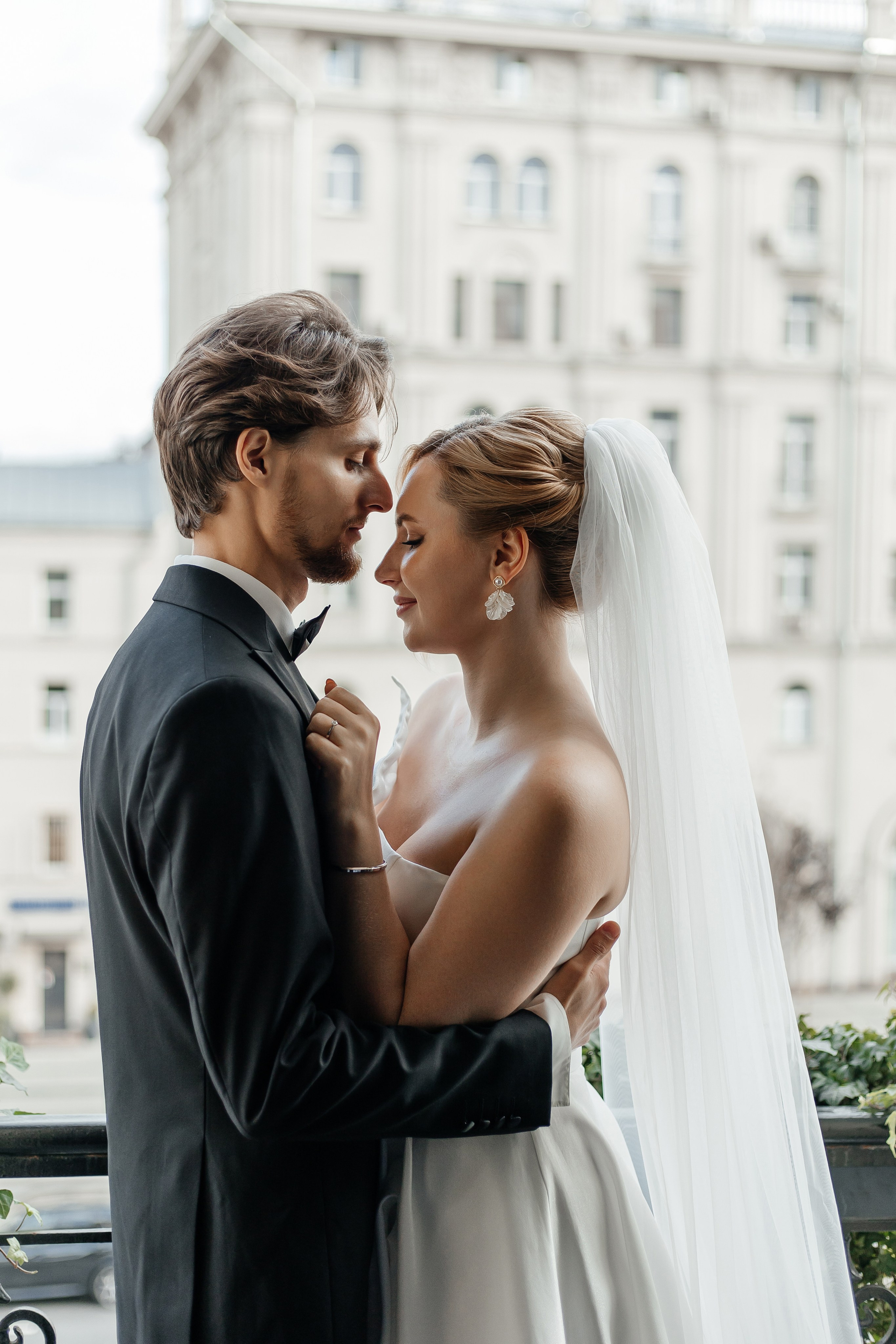 Свадебная фотосессия в отеле Hartwell в Москве