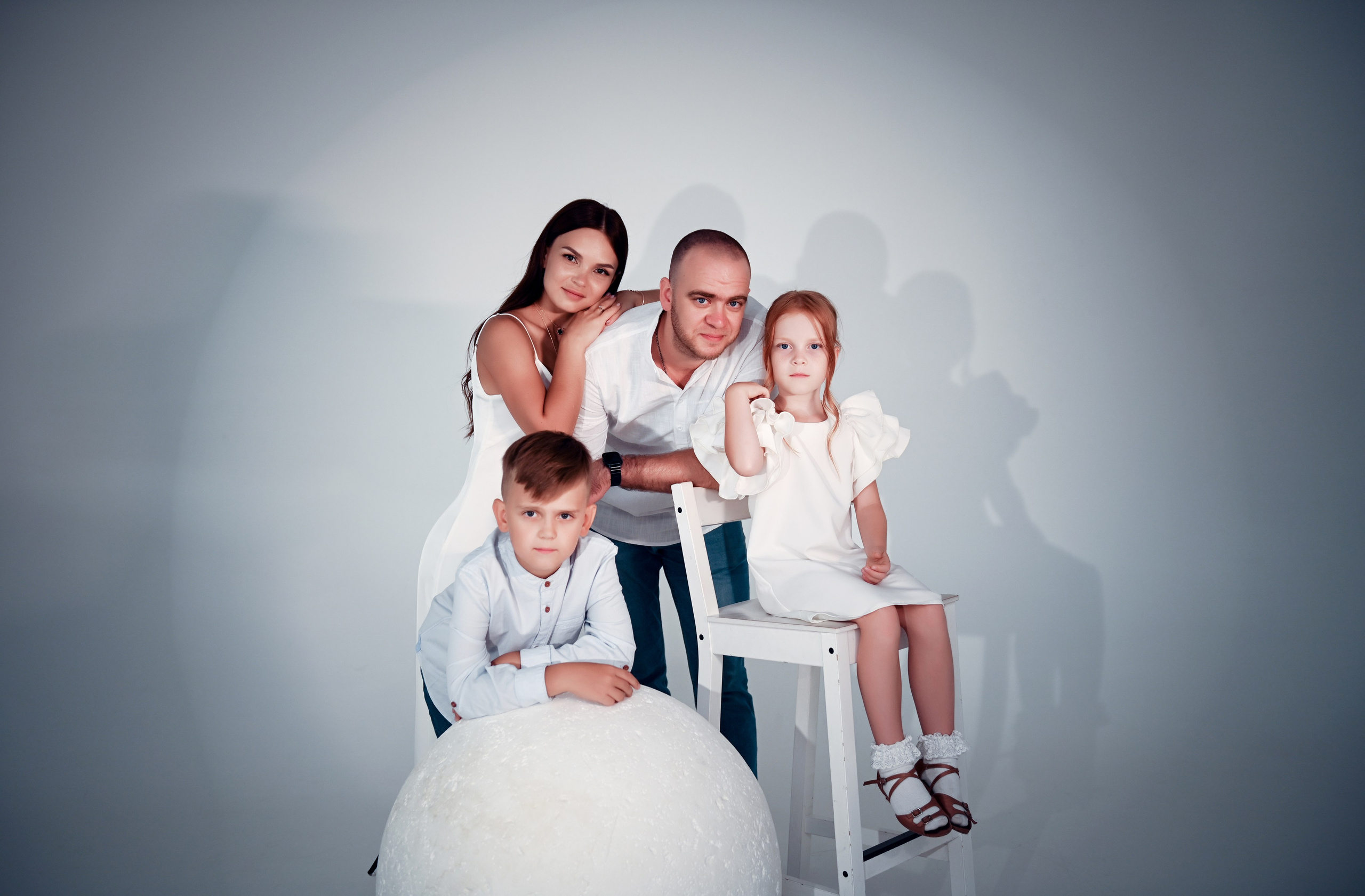 Семейная фотосессия. Свадебный, семейный, детский, контент фотограф в Омске Максим Ильин