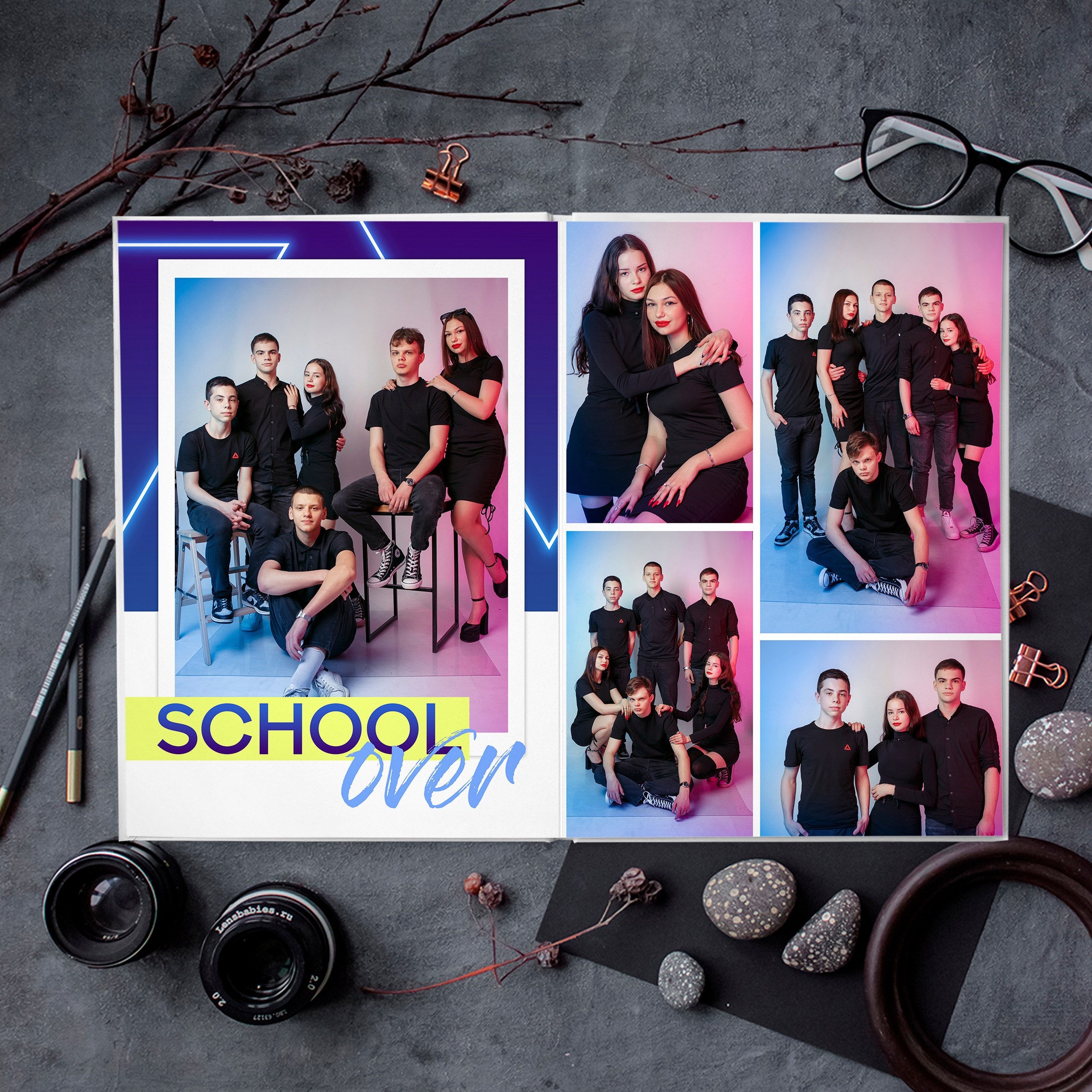 «Неон». Выпускные альбомы в Донецке и ДНР. Фотограф Донецк и ДНР