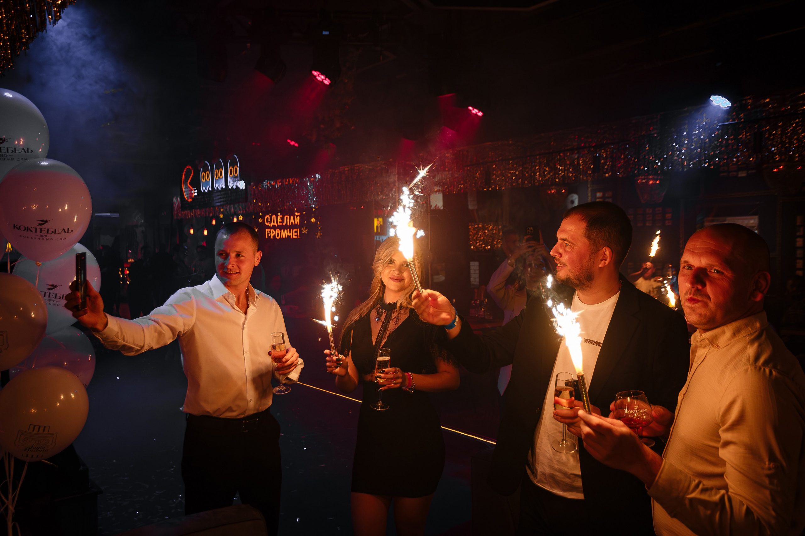 Новогодняя ночь_Santa Barbara_Симферополь_31.12.2024. Аминов Руслан | Фотограф