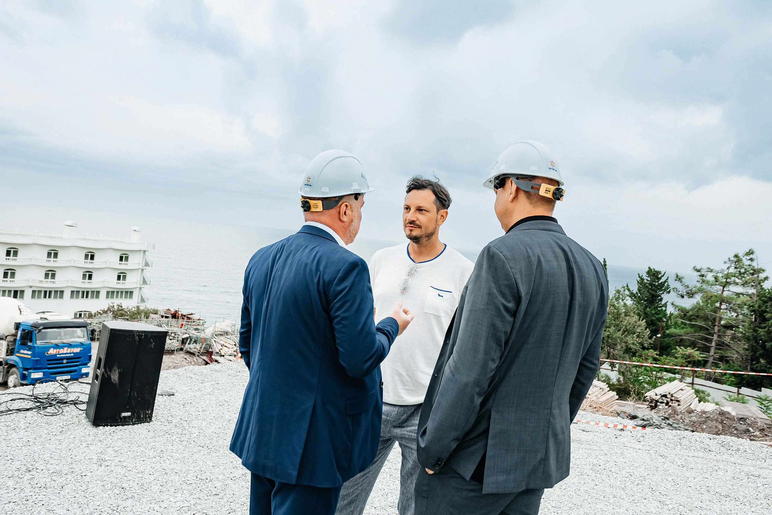 Комплекс апартаментов Letto, заливка бетона_16.09.2024. Аминов Руслан | Фотограф