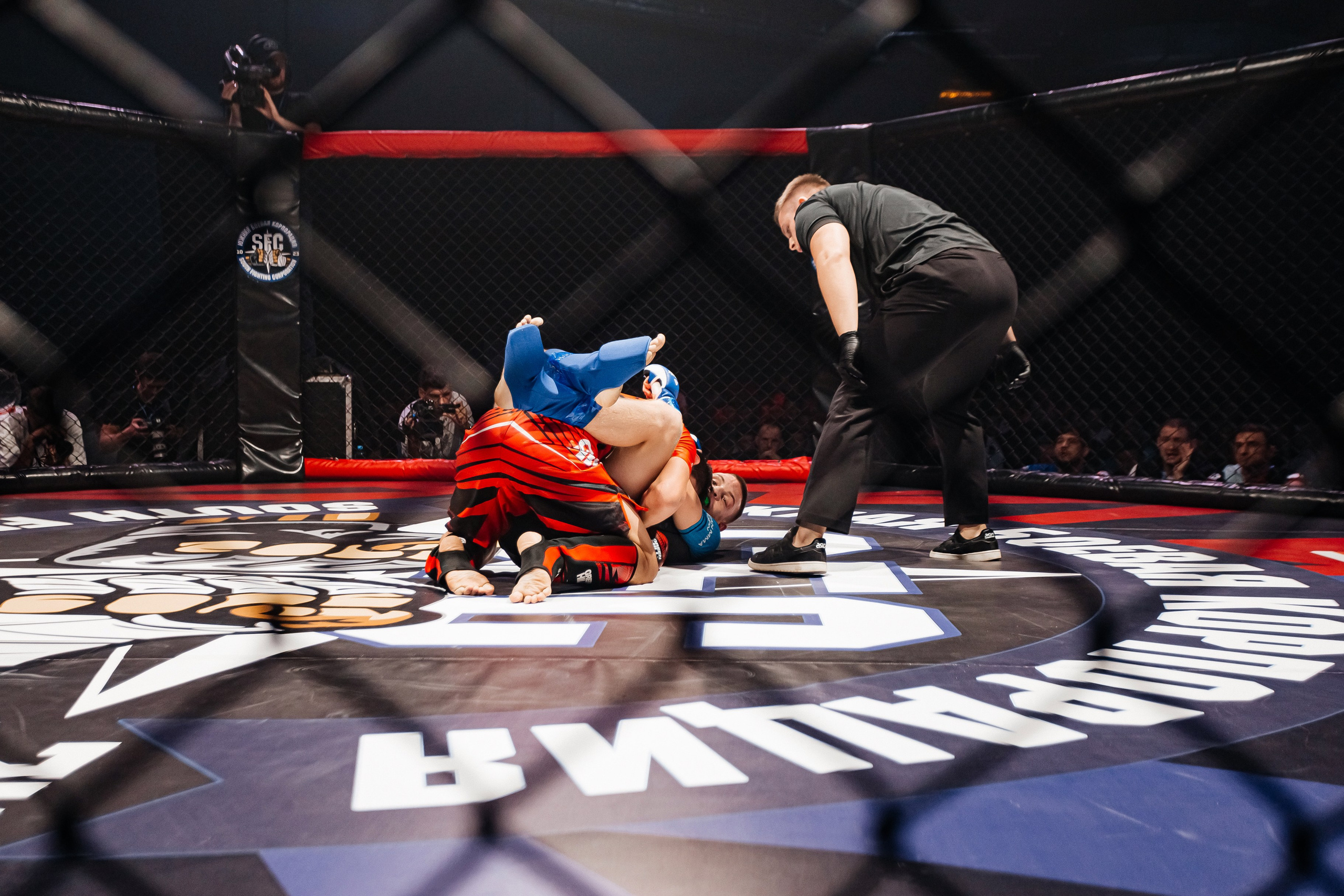 SFC III турнир по боям ММА. Аминов Руслан | Фотограф