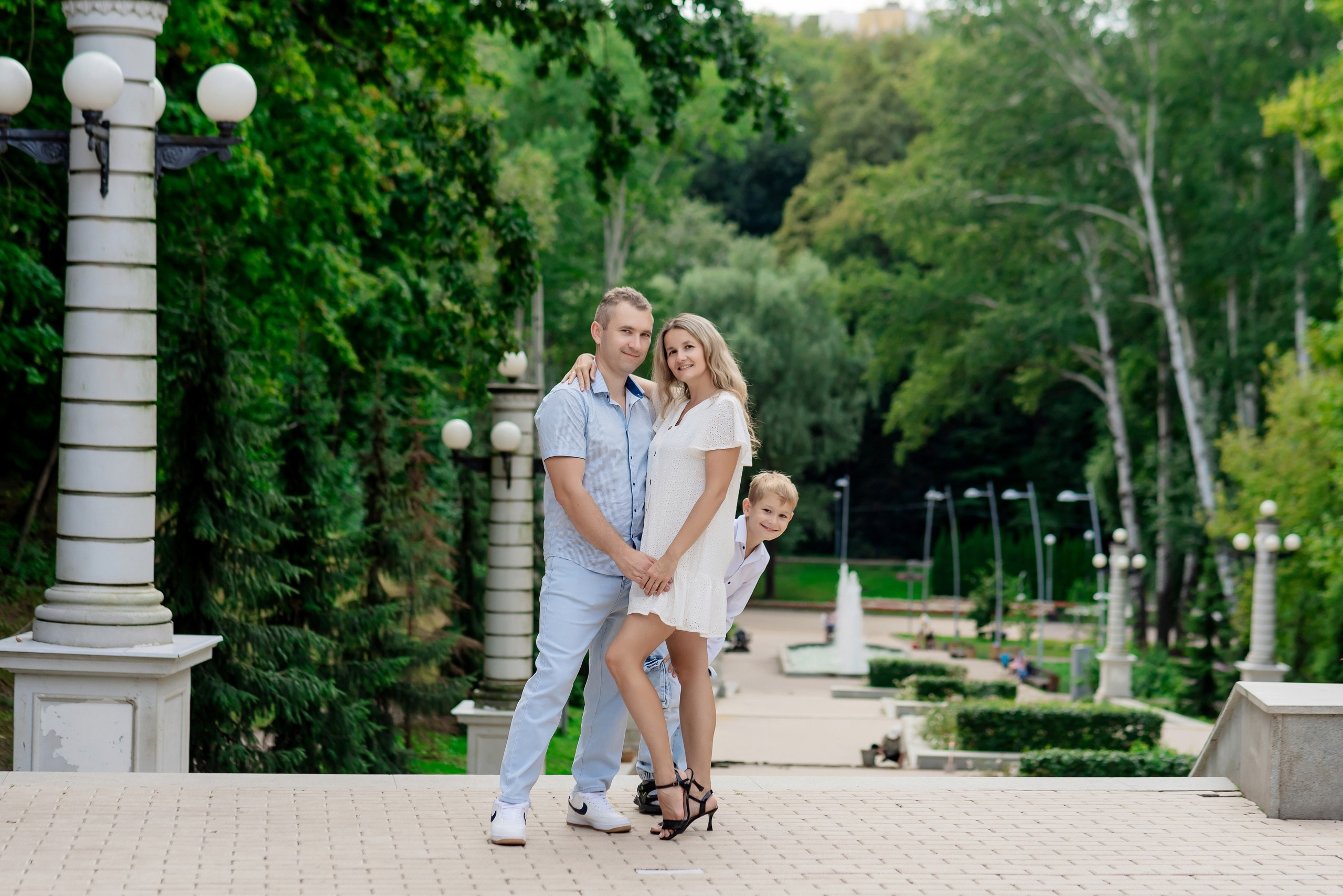 Семейная съемка. Меркулова Ольга фотограф Воронеж