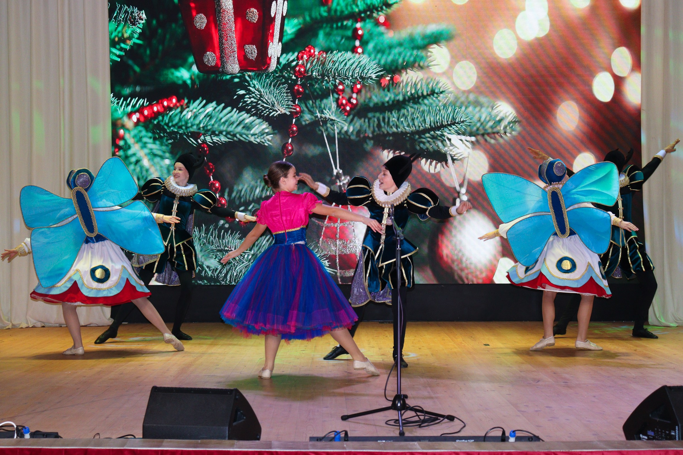 Новогодний концерт Шишли-Мышли