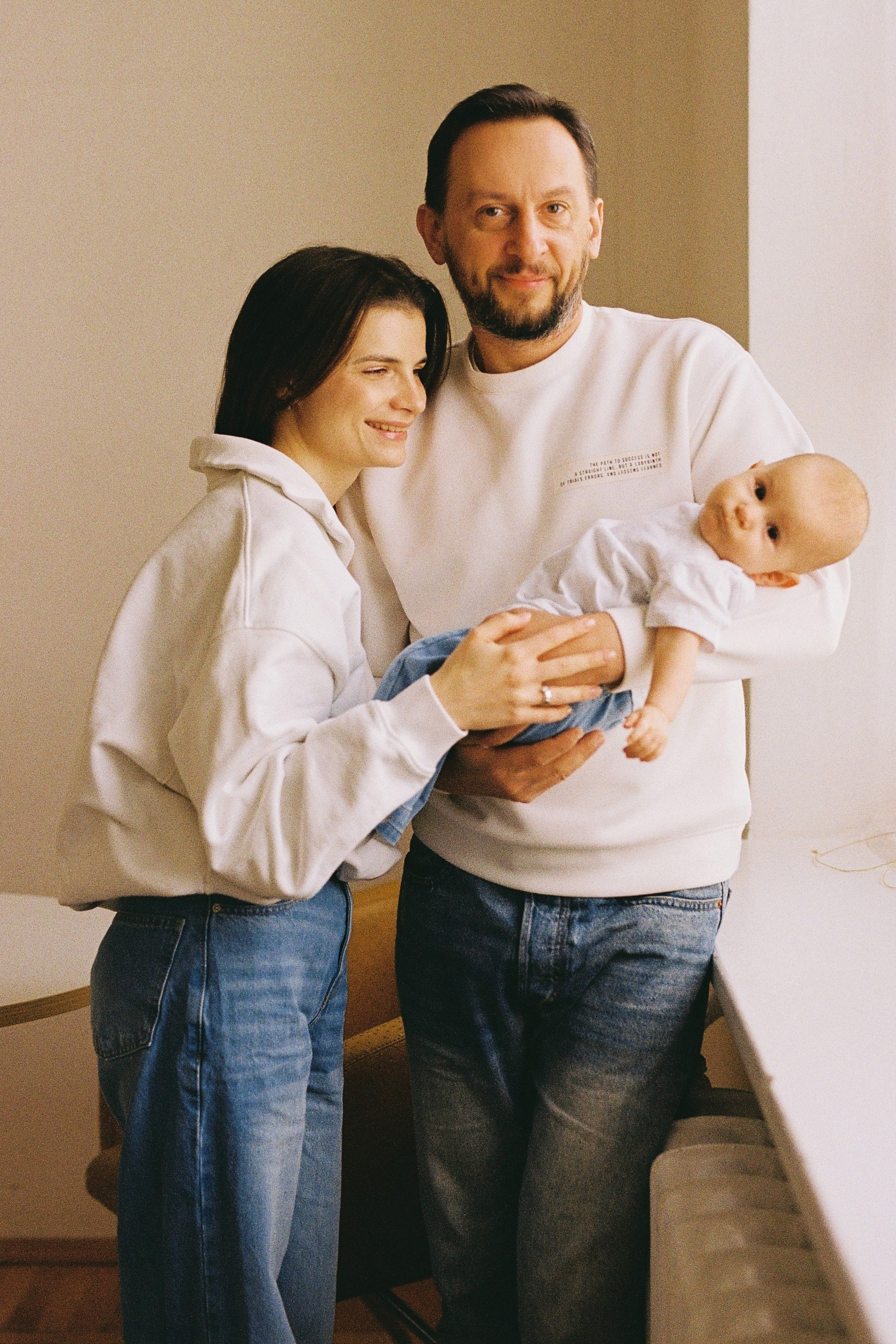 Катя, Ярослав и Маша (35 мм). Фотограф в Екатеринбурге и Москве, Анна