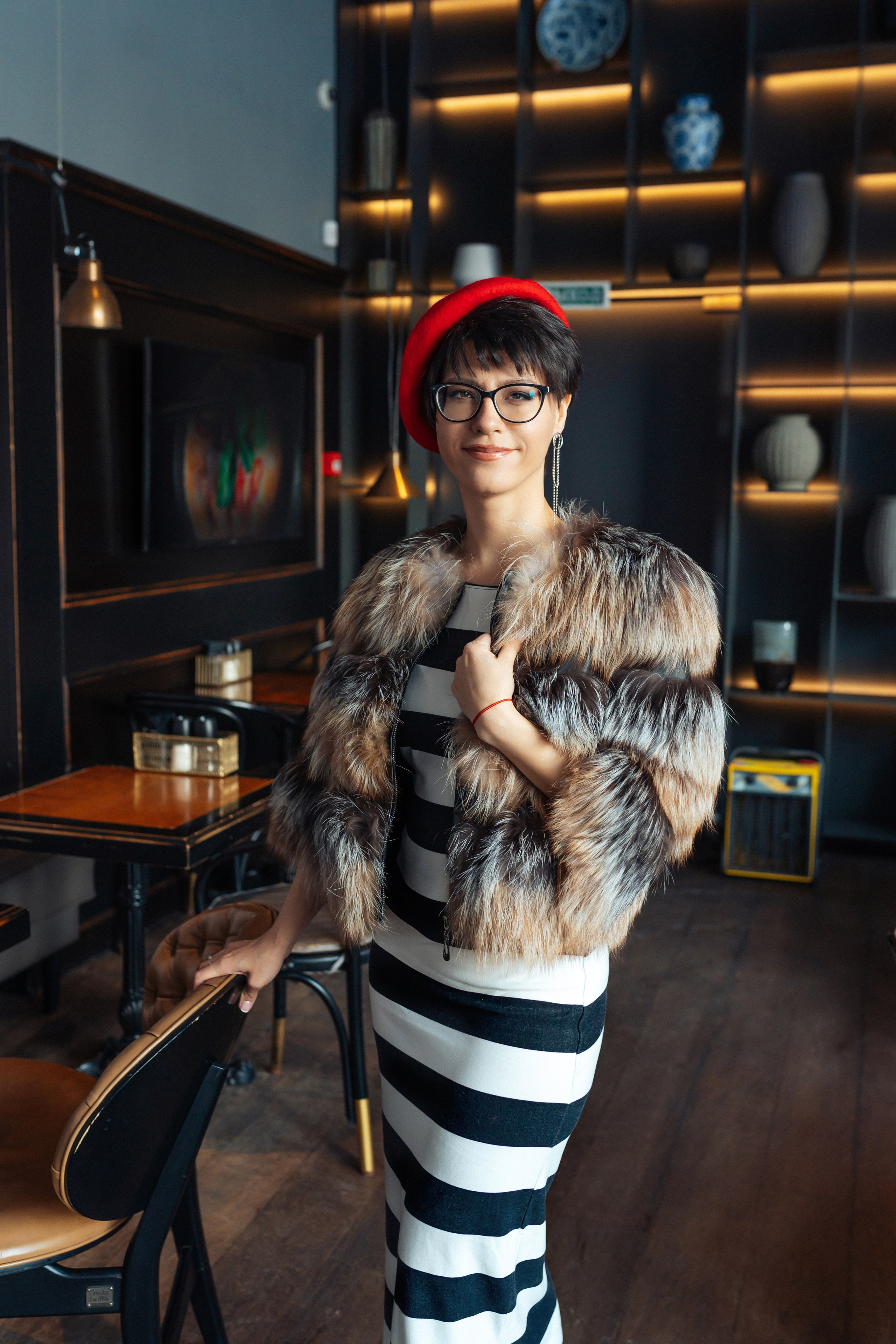 Фотосессия в кафе. Фотограф Ким Наталья в Красноярске