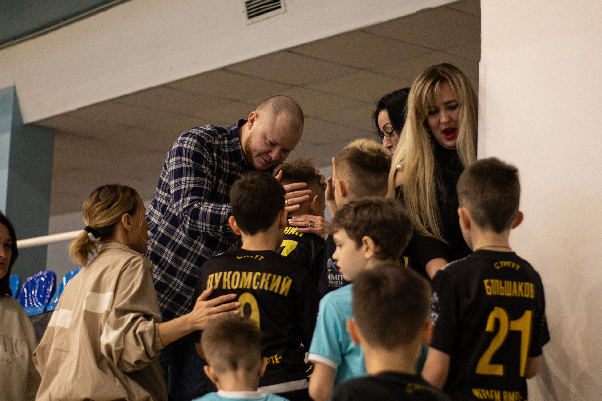 ФШ «Юниор Спорт». Фотограф в Тюмени Лизавета Сапицкая